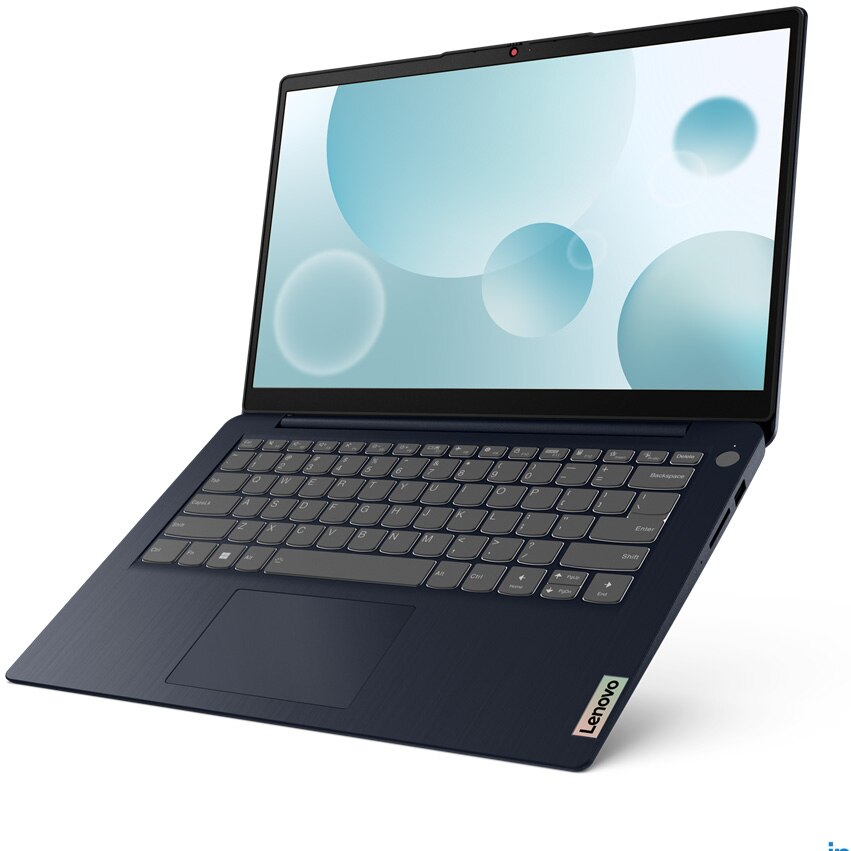 Laptop Lenovo IdeaPad 3i 14IAU7, i5-1235U, 8 GB RAM, 512 GB SSD, Albastru