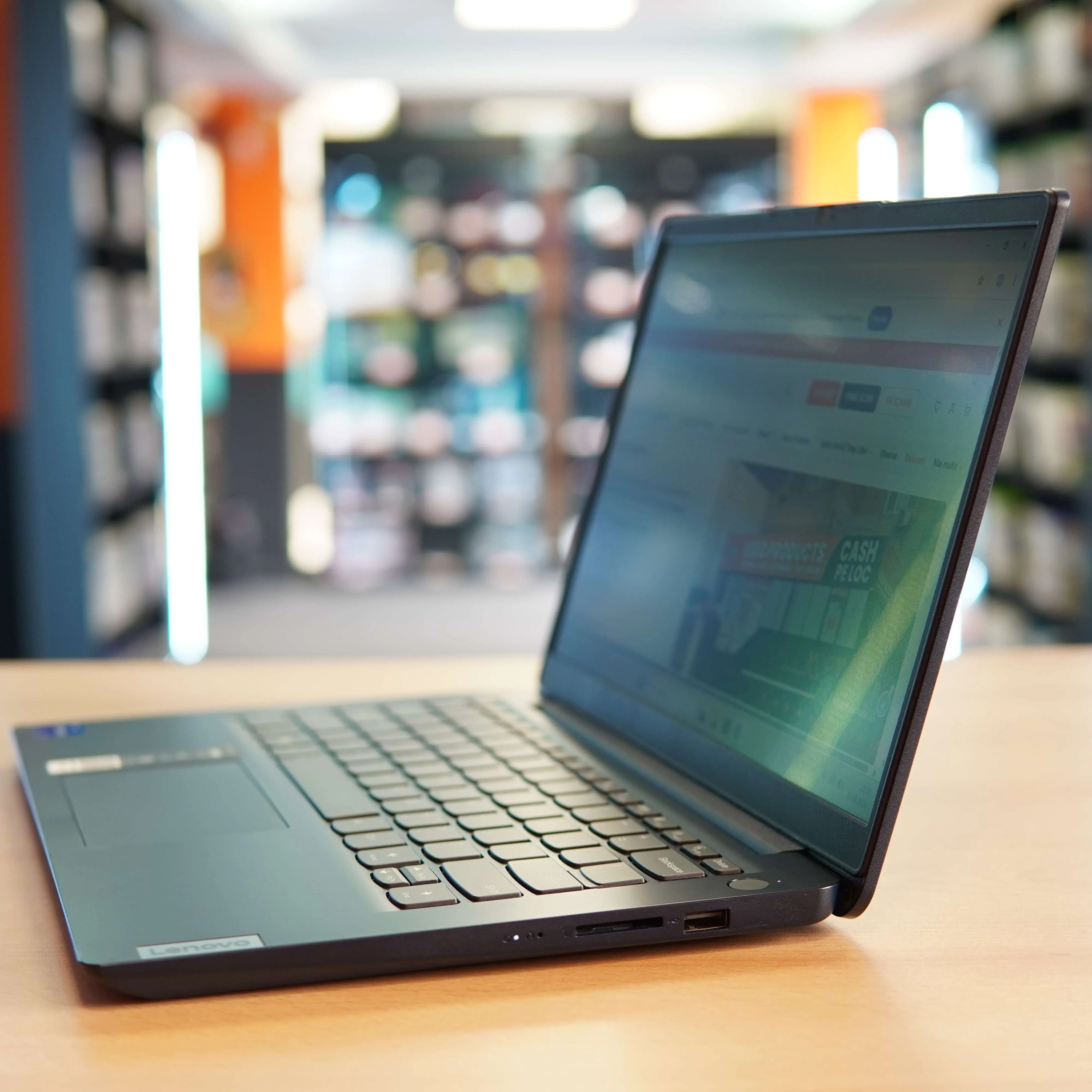 Laptop Lenovo IdeaPad 3i 14IAU7, i5-1235U, 8 GB RAM, 512 GB SSD, Albastru - imagine 5
