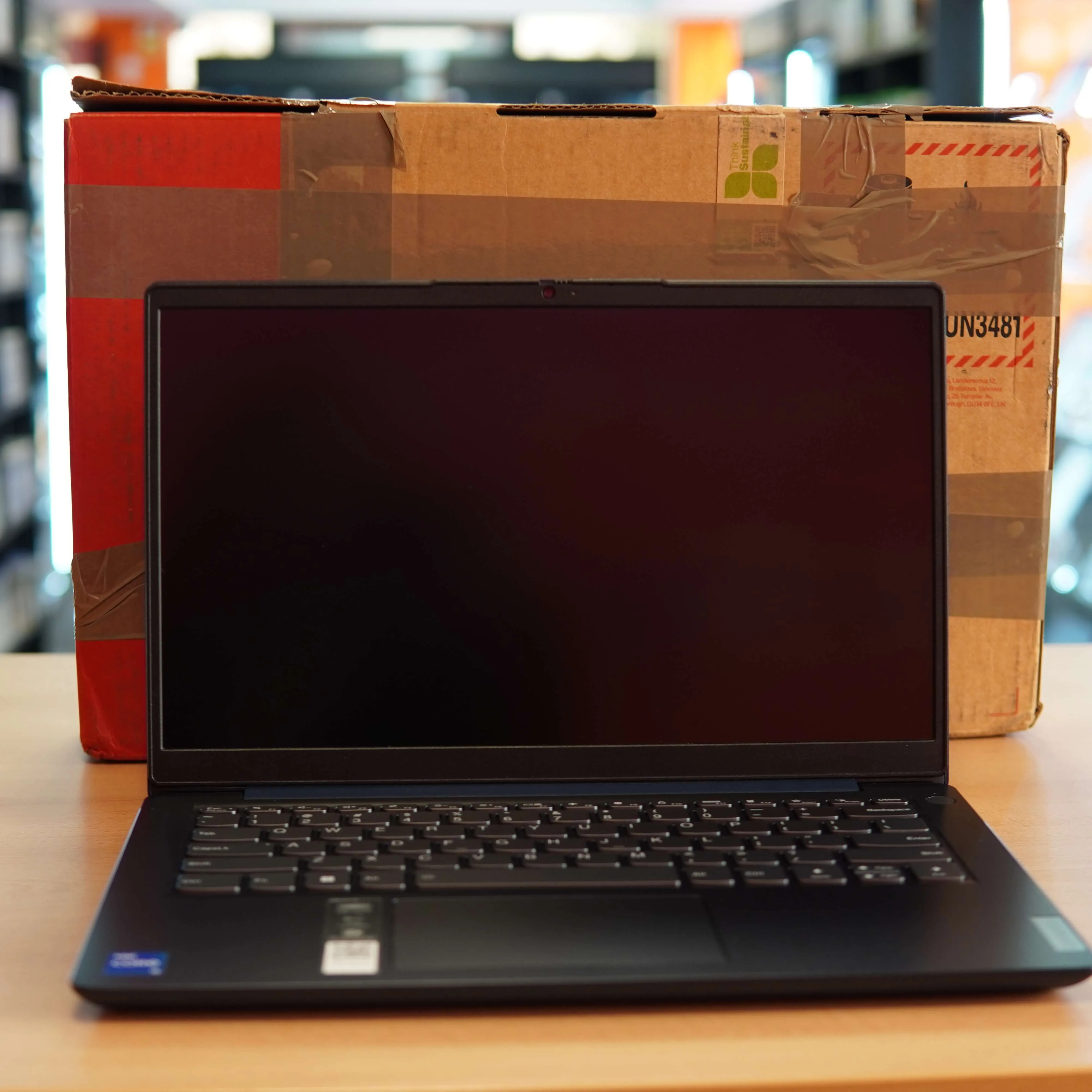 Laptop Lenovo IdeaPad 3i 14IAU7, i5-1235U, 8 GB RAM, 512 GB SSD, Albastru - imagine 2