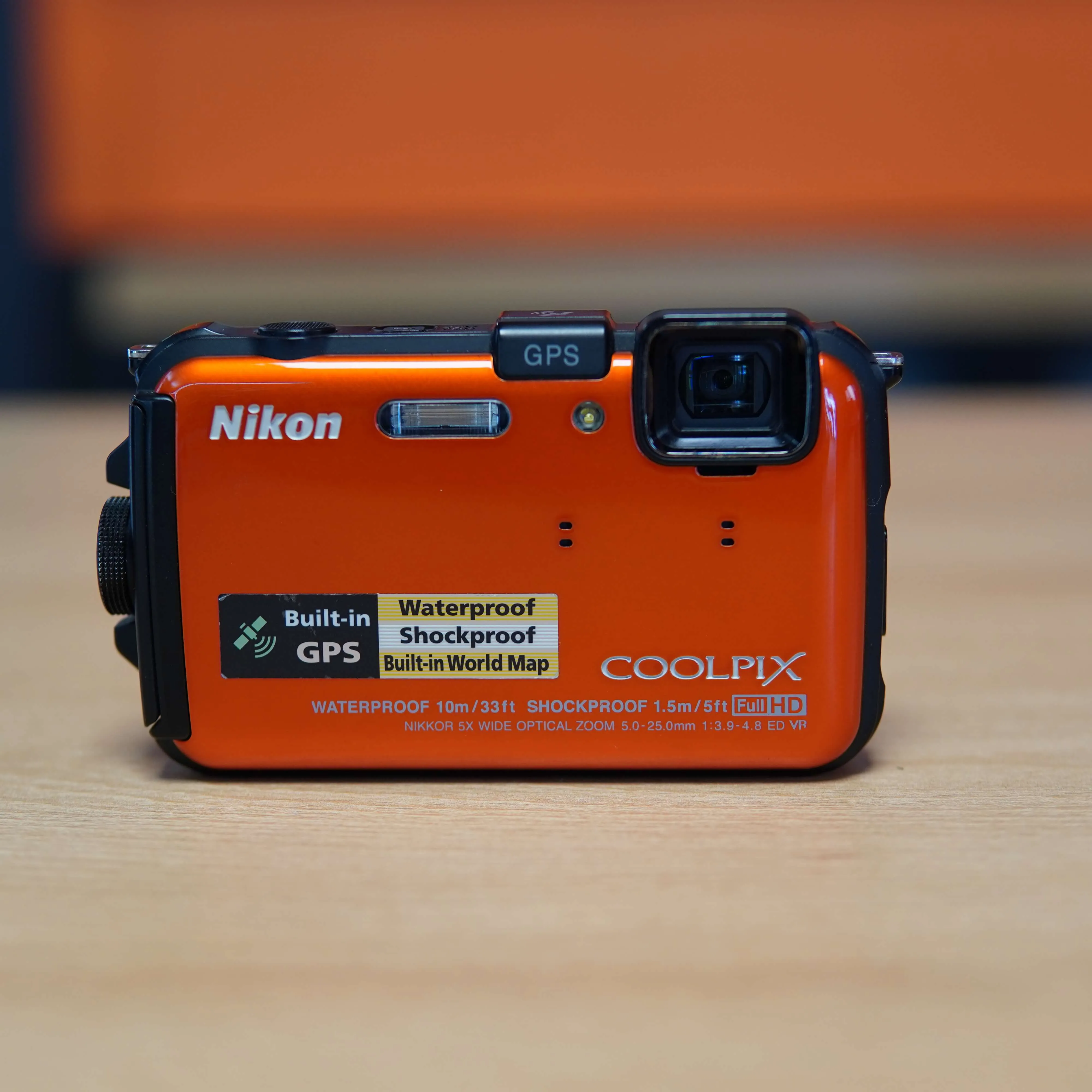Camera Foto Nikon Coolpix AW100 - imagine 3