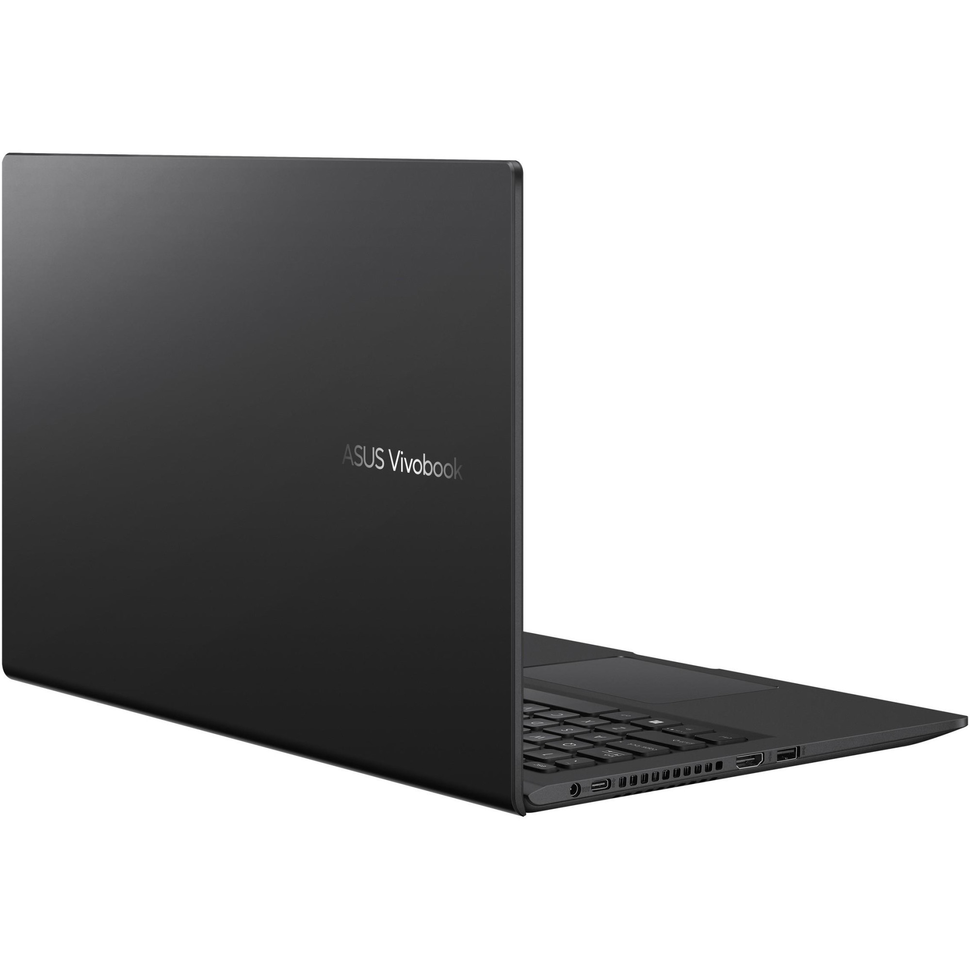 Laptop Asus Vivobook F1500E  15.6 Inch FHD, Intel i5 1135G7, 8 Gb RAM DDR4,  SSD 500 Gb, Negru - imagine 2