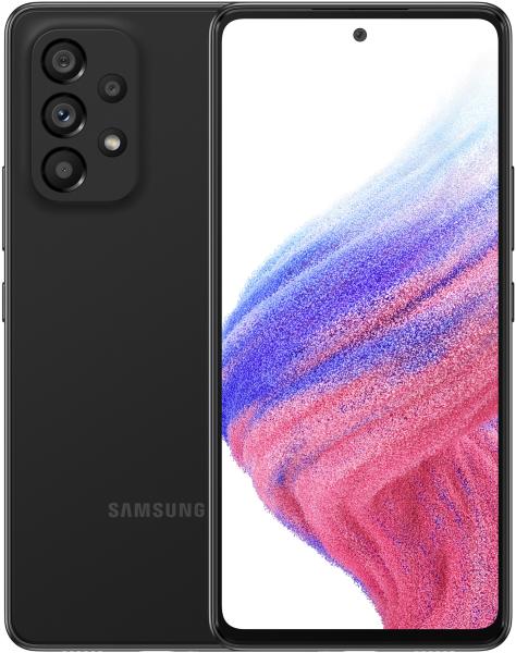 Samsung Galaxy A53 128 GB, 5G, Dual Sim, Negru