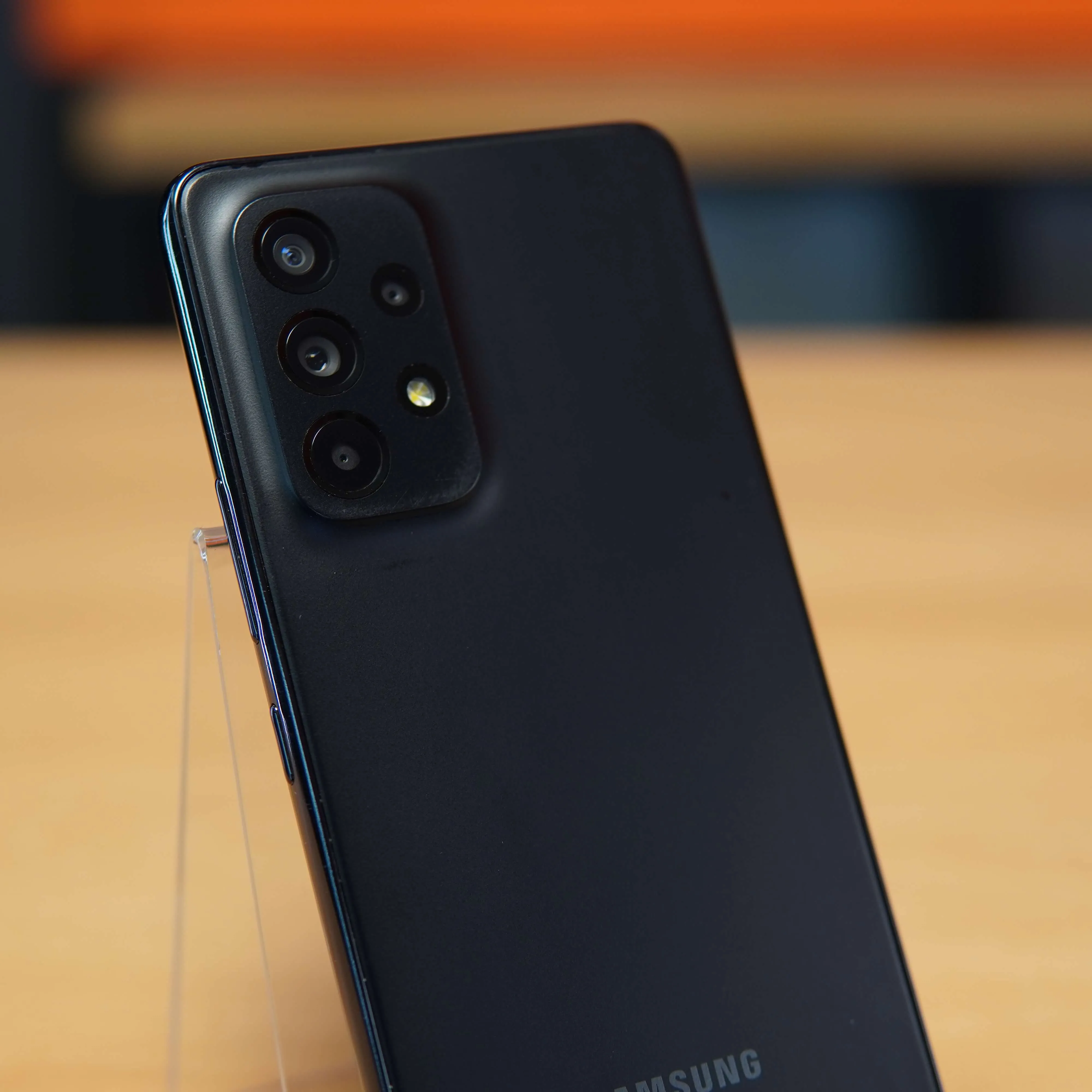 Samsung Galaxy A53 128 GB, 5G, Dual Sim, Negru - imagine 7