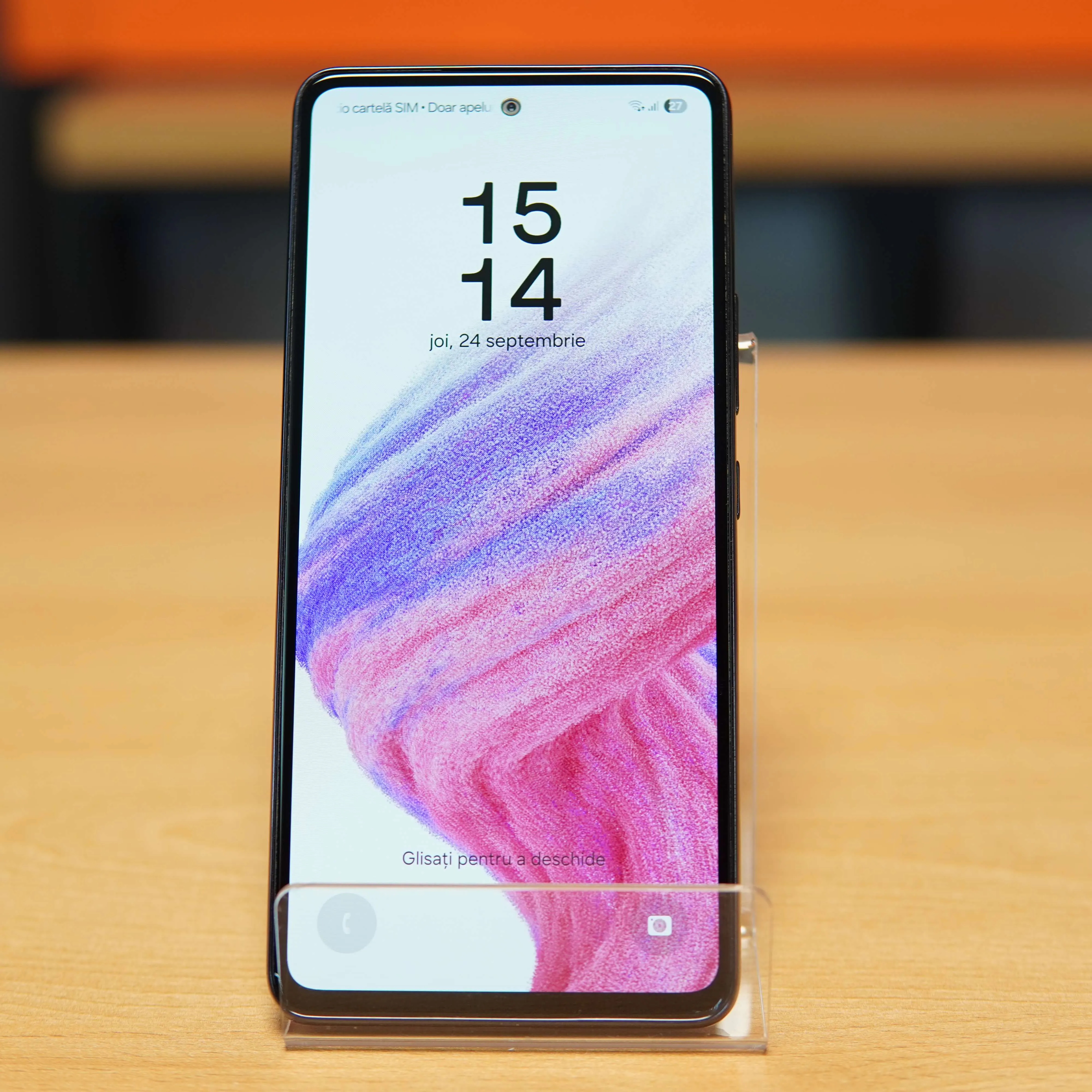 Samsung Galaxy A53 128 GB, 5G, Dual Sim, Negru - imagine 4