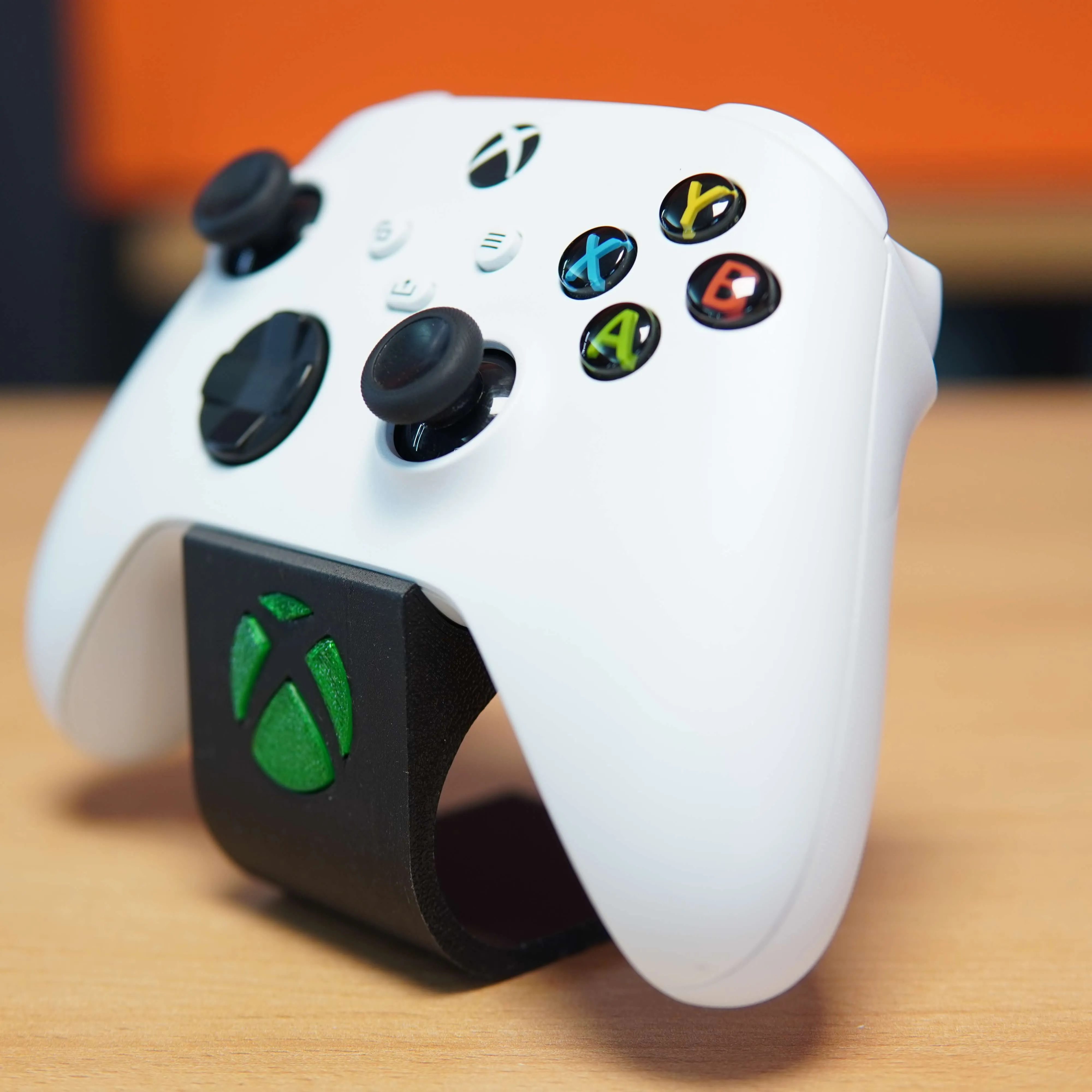 Controller Microsoft Xbox Series X/S/One + Baterie Reincarcabila, Alb - imagine 4