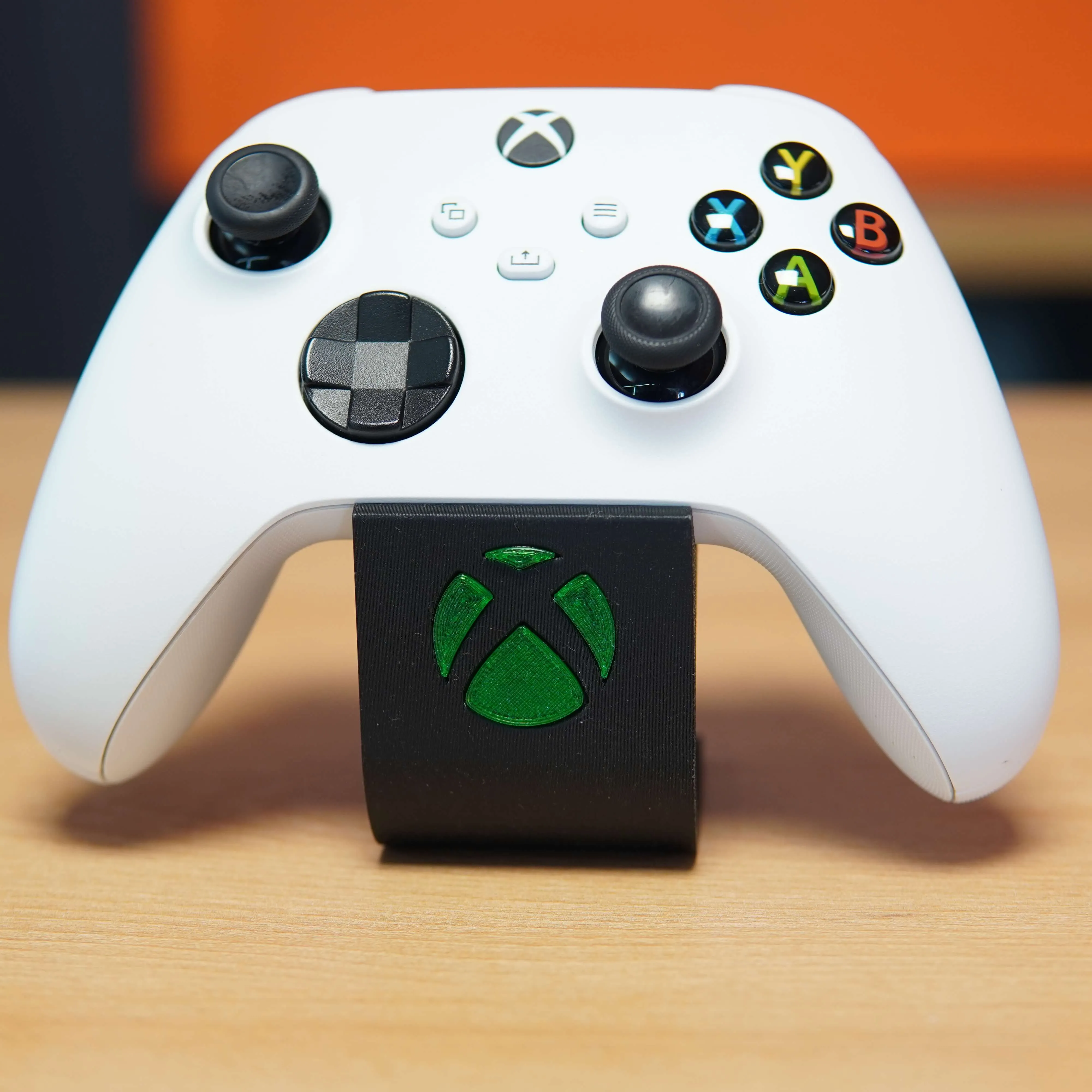 Controller Microsoft Xbox Series X/S/One + Baterie Reincarcabila, Alb - imagine 2