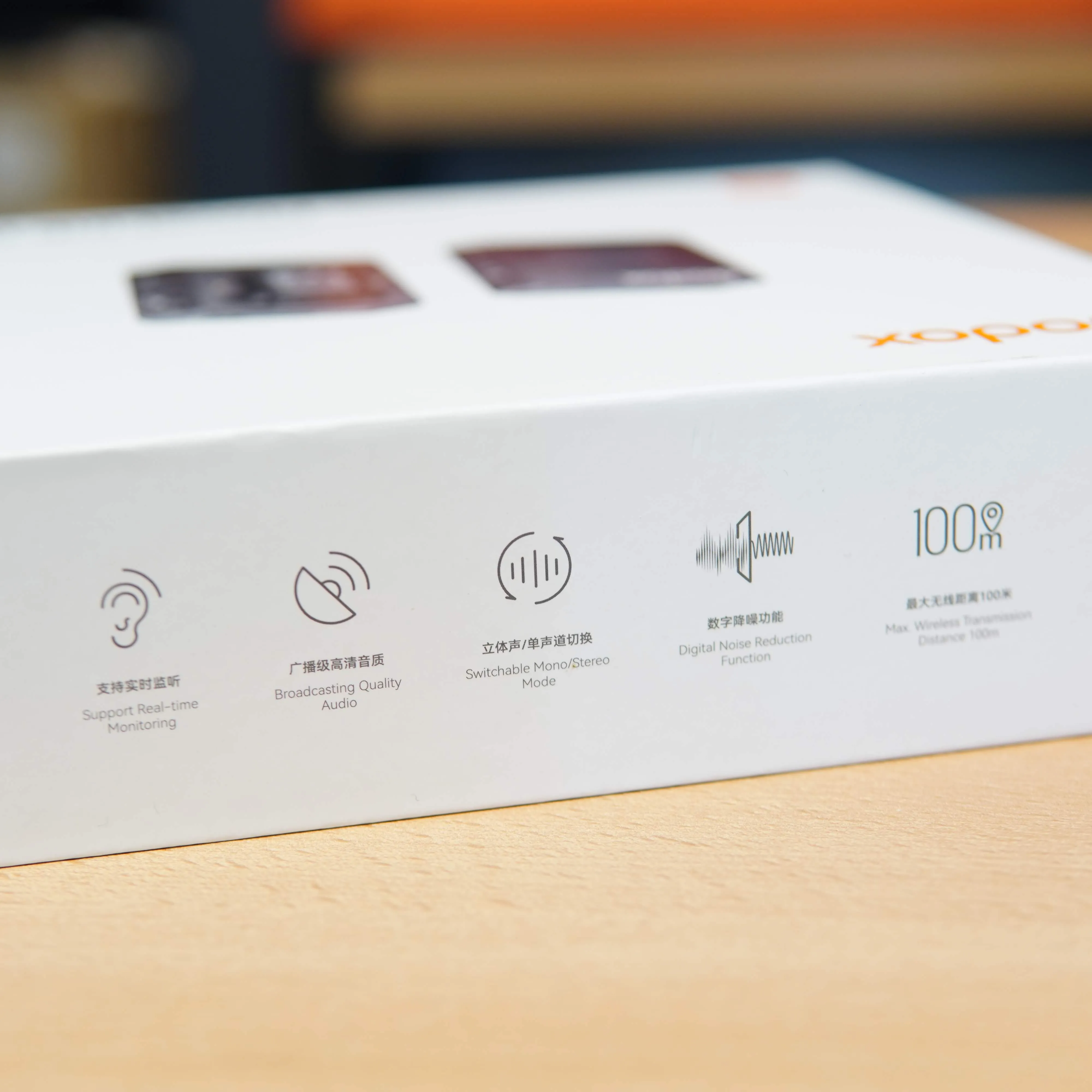 Microfon Wireless Godox MoveLink II M1 - imagine 3