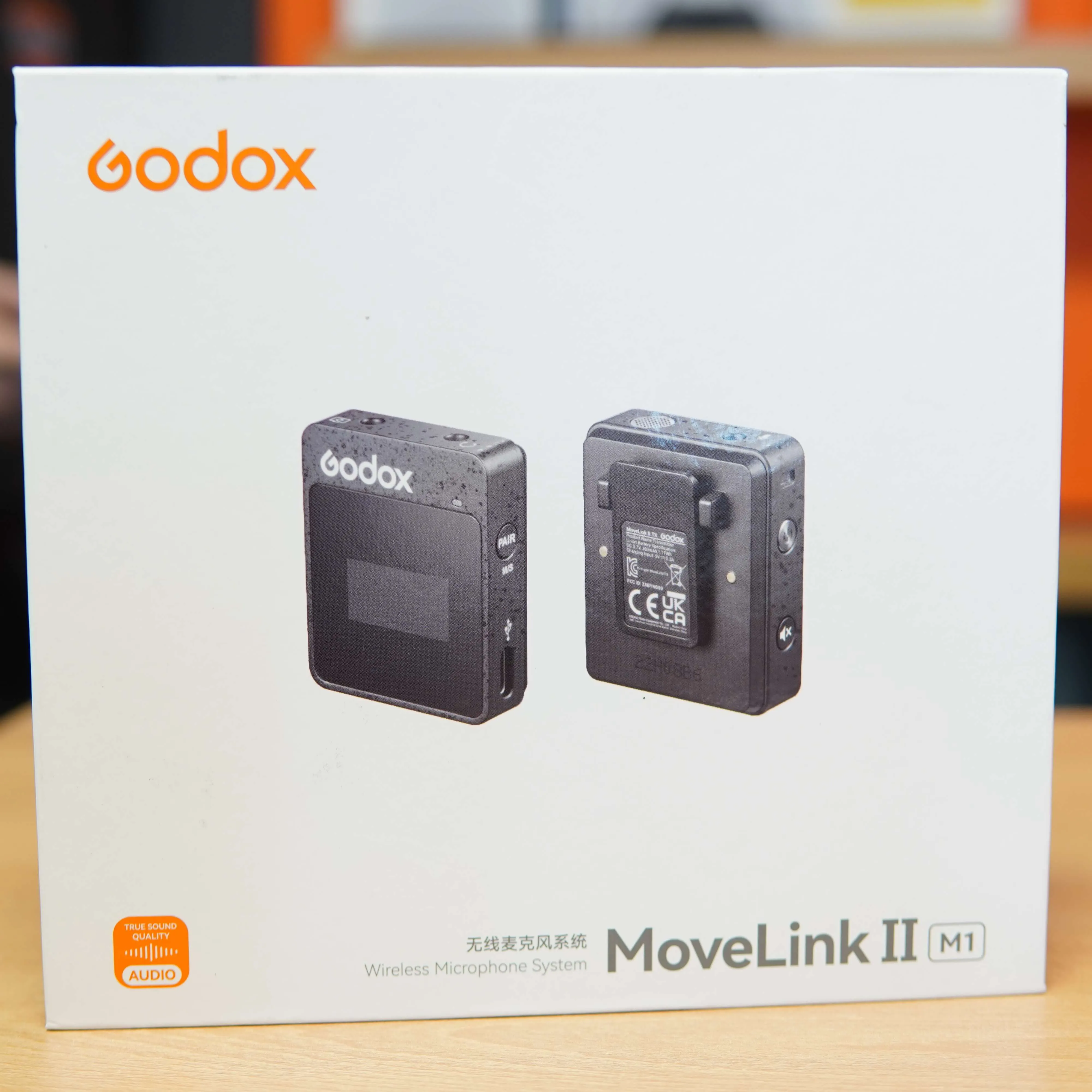 Microfon Wireless Godox MoveLink II M1 - imagine 2