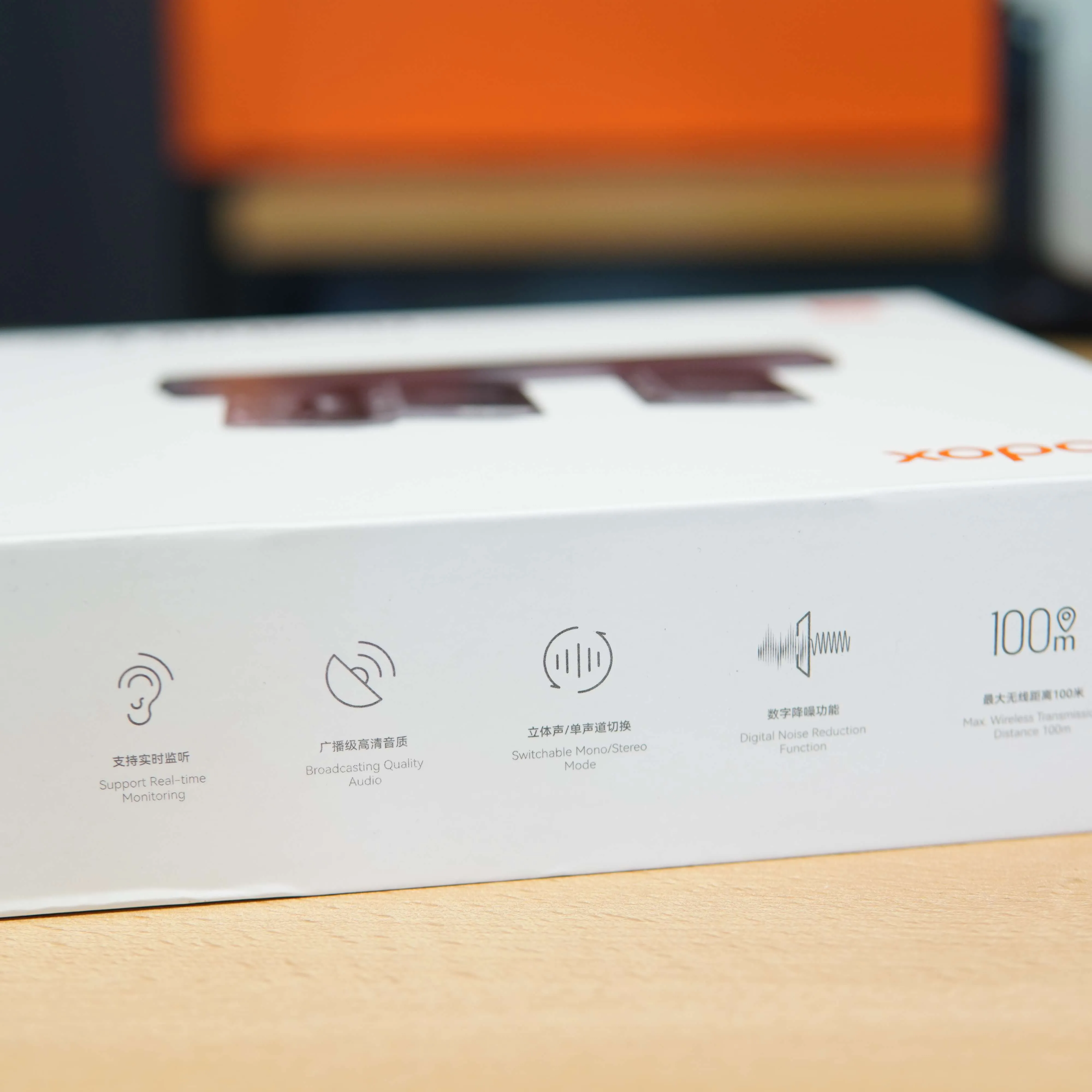 Microfon Wireless Godox MoveLink II M2 - imagine 3