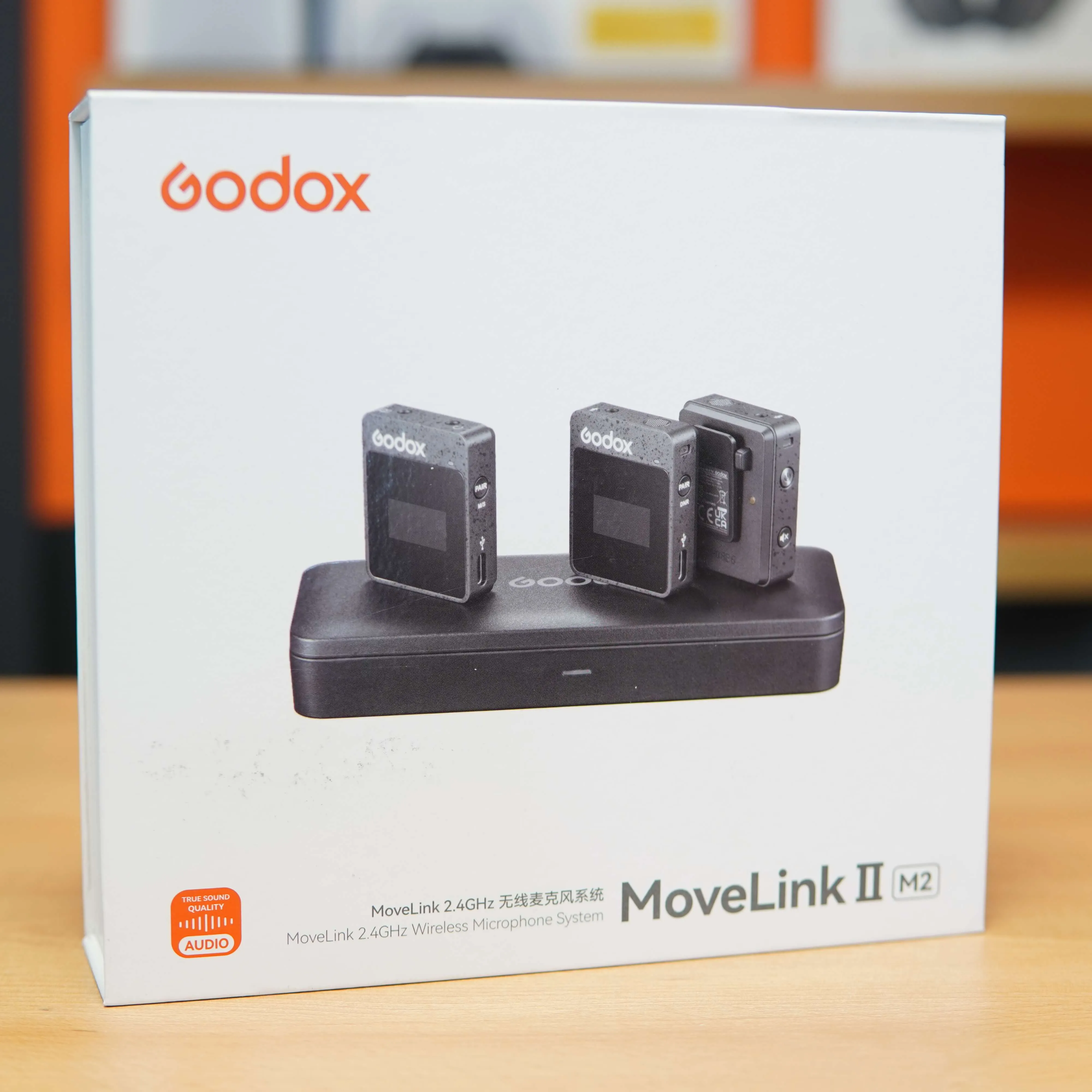 Microfon Wireless Godox MoveLink II M2 - imagine 2