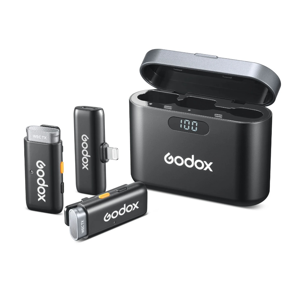 Set Microfon Wireless Godox WES1 KIT2