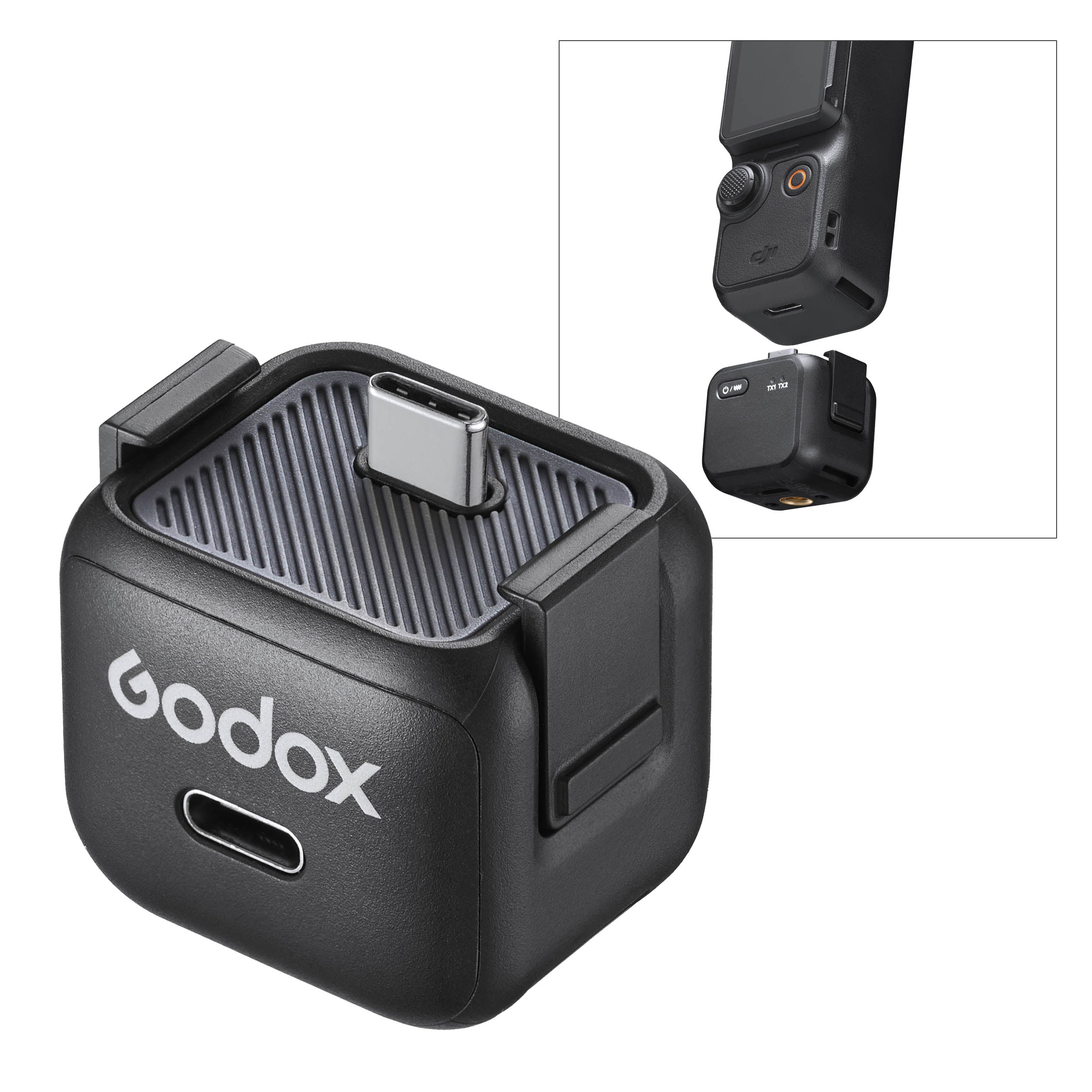 Receiver Wireless Godox Cube OP3 RX pentru DJI Osmo Pocket 3