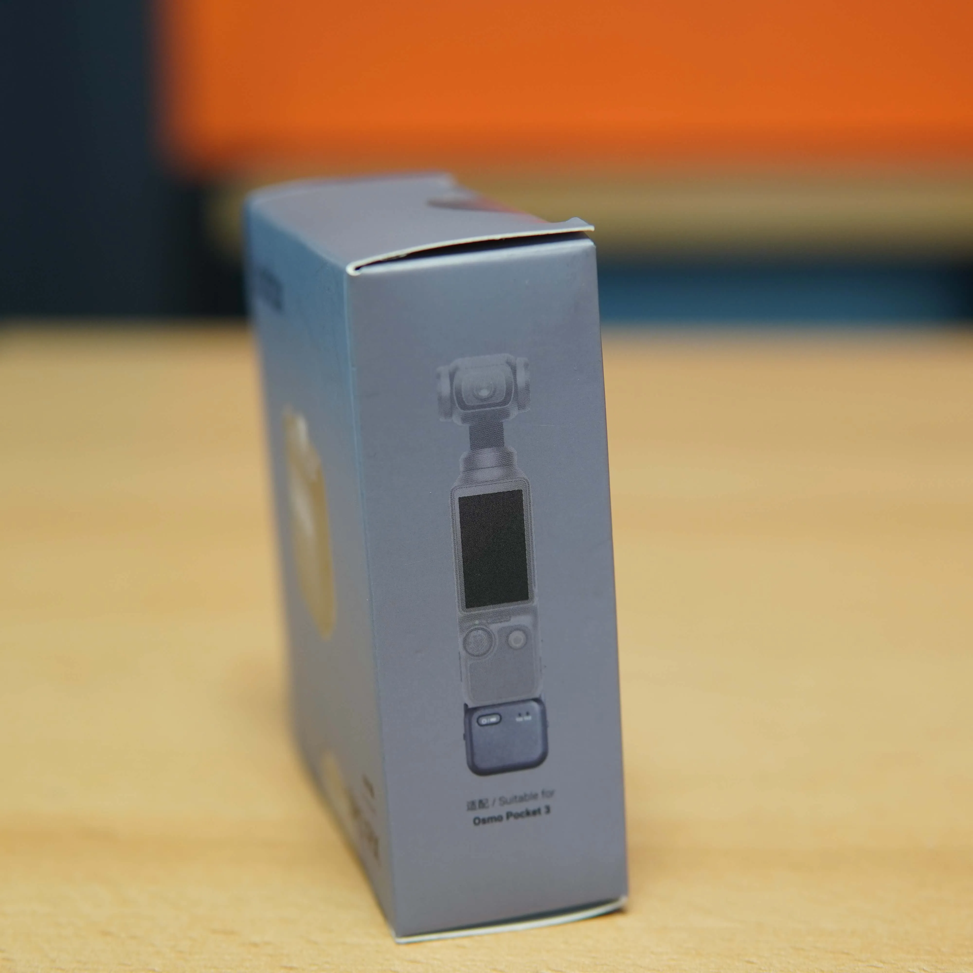 Receiver Wireless Godox  Cube OP3 RX pentru DJI Osmo Pocket 3 - imagine 3