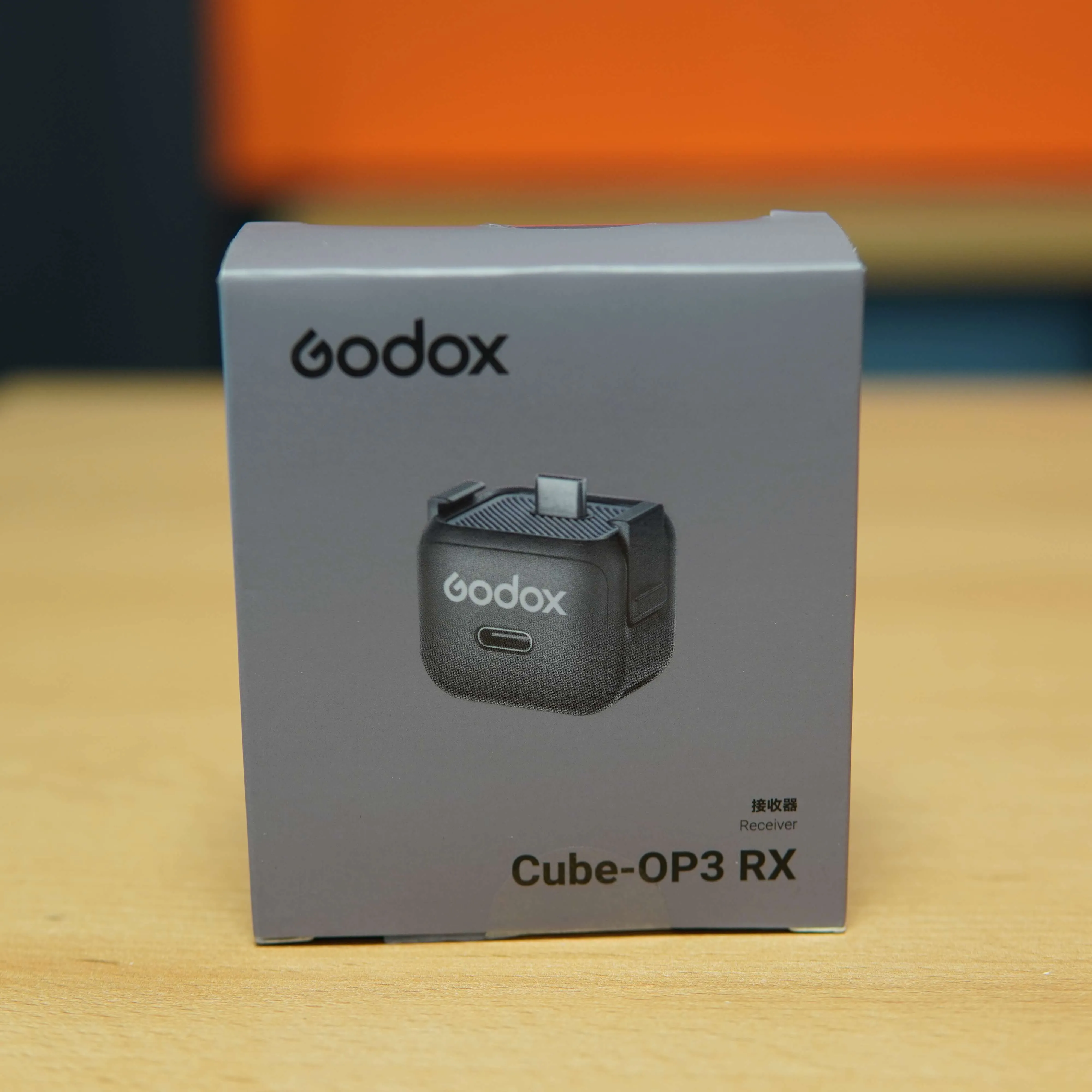 Receiver Wireless Godox  Cube OP3 RX pentru DJI Osmo Pocket 3 - imagine 2