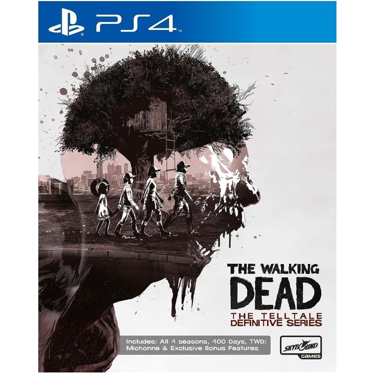 The Walking Dead The Telltale Definitive Series - Joc PS4
