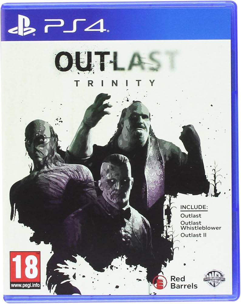Outlast Trinity - Joc PS4 (Coperta italiana)