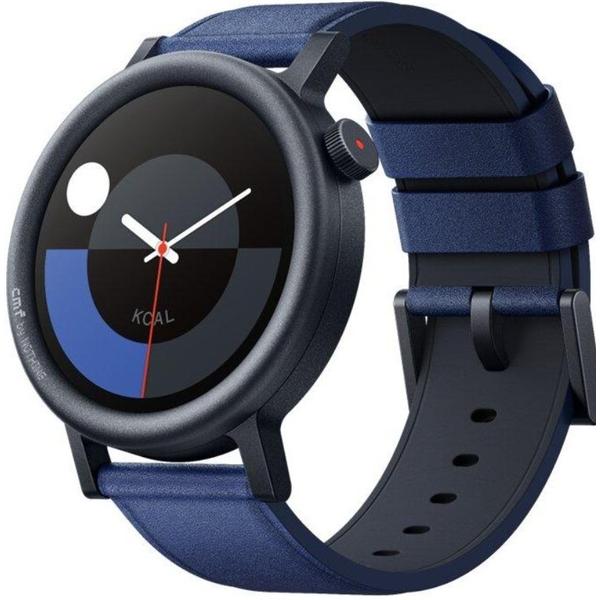 Smartwatch CMF By Nothing Watch Pro 2, 1.32 Inch, Bluetooth, GPS, Android/iOS, Blue