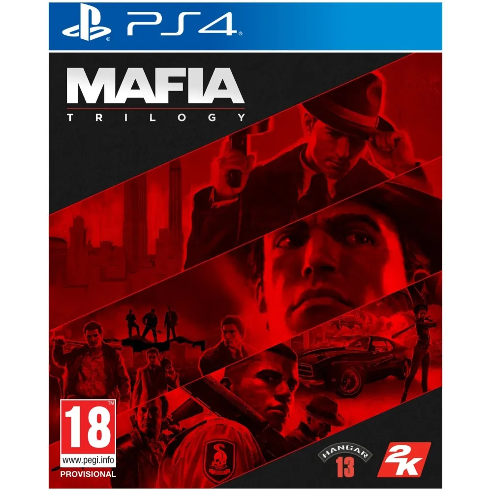 Mafia Trilogy - Joc PS4