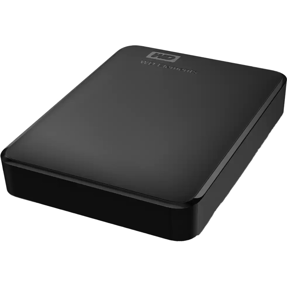 Hard Disk (HDD) Extern WD Elements AE, 2 TB, USB 3.0, Negru