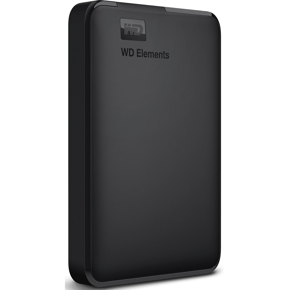 Hard Disk (HDD) Extern WD Elements AE, 2 TB, USB 3.0, Negru - imagine 2