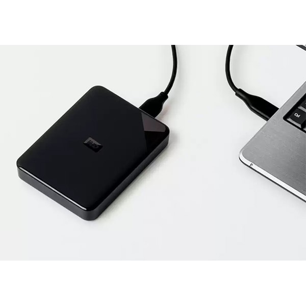 Hard Disk (HDD) Extern WD Elements AE, 2 TB, USB 3.0, Negru - imagine 3