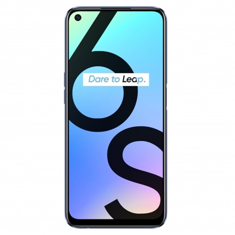 Realme 6C 128 Gb, Dual SIM, Black - imagine 2