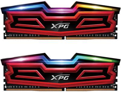 Kit Memorie RAM ADATA XPG Spectrix D40, 16 Gb (2x 8) DDR4, 2400MHz, CL16, RGB - imagine 2