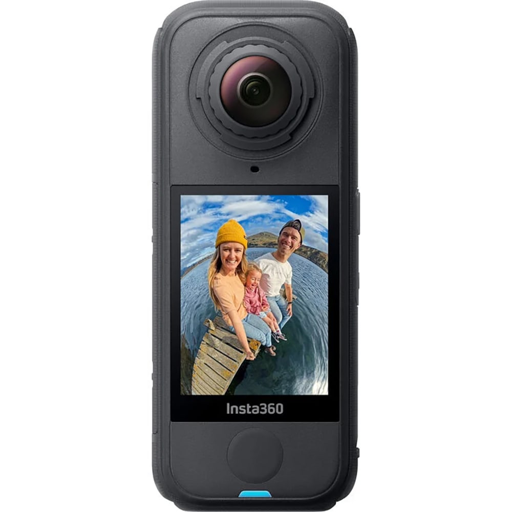 Camera Video Sport INSTA360 X4 AIR, 8K, 360 Grade, Wi-Fi, Bluetooth, Negru - imagine 3