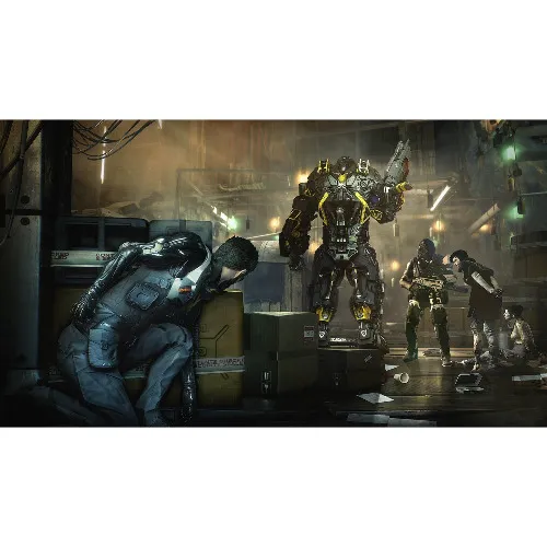 Deus Ex Mankind Divided - Joc PS4 - imagine 2