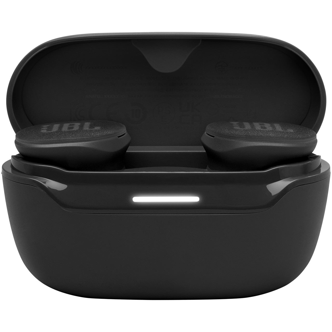 Casti Audio In-Ear JBL Endurance Race TWS, True Wireless, Bluetooth, Negru - imagine 2