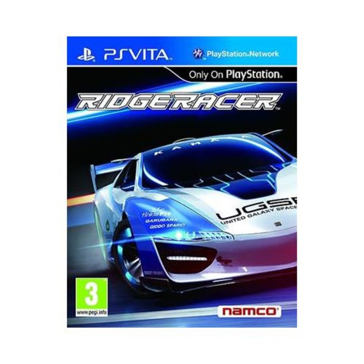 Ridge Racer - Joc PS1 - imagine 2