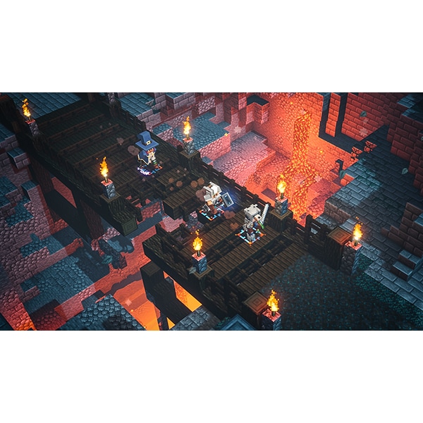 Minecraft Dungeons Hero Edition- Joc Nintendo Switch - imagine 2