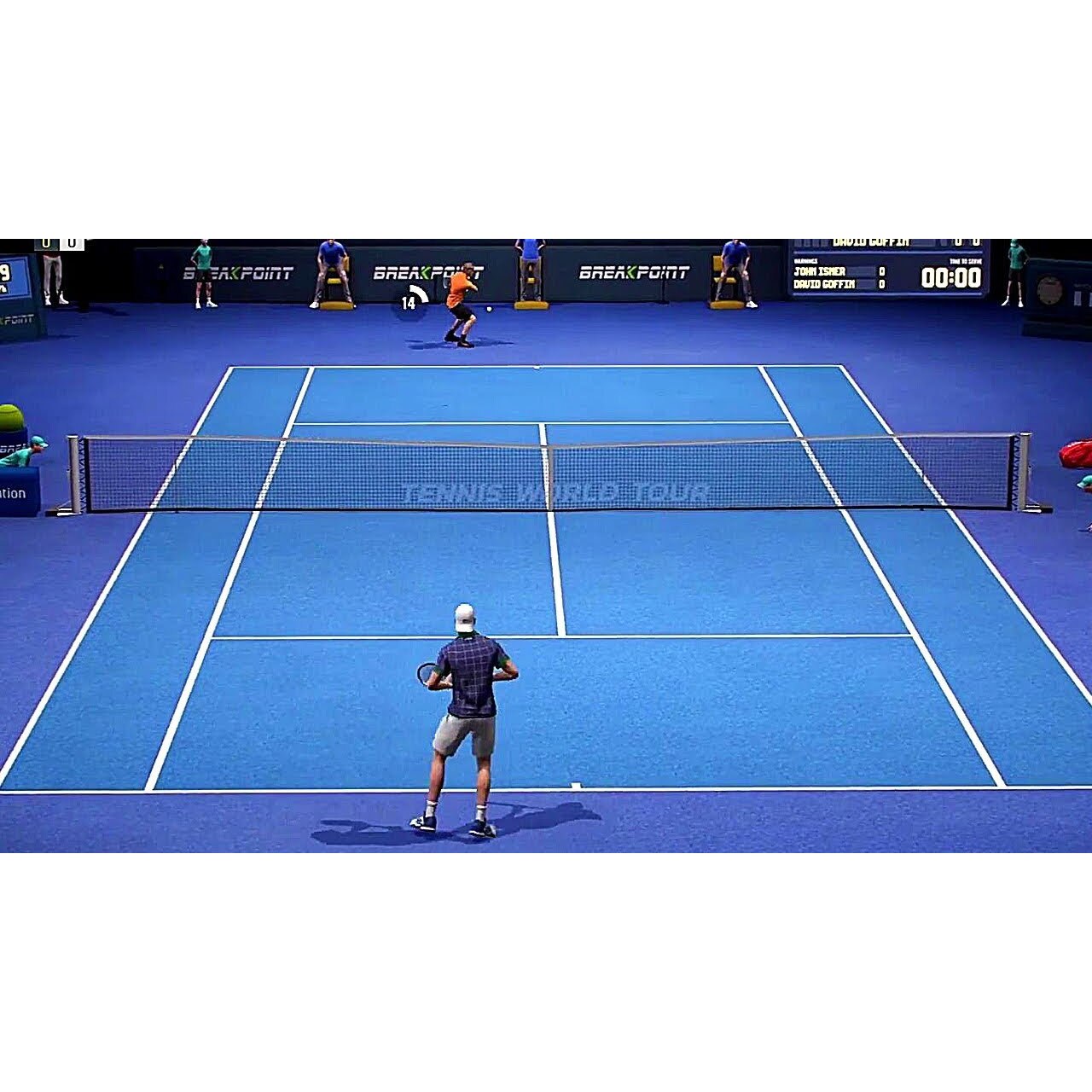 Tennis World Tour - Joc Nintendo Switch - imagine 4