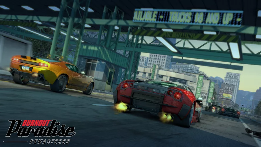 Burnout Paradise Remastered - Joc Nintendo Switch - imagine 2