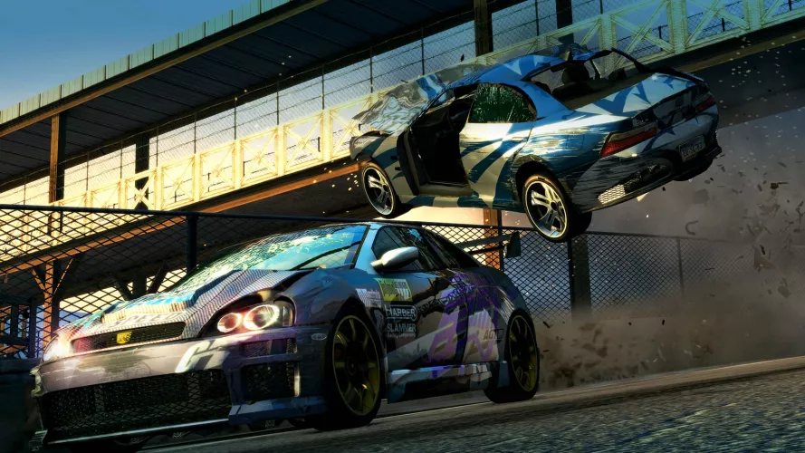 Burnout Paradise Remastered - Joc Nintendo Switch - imagine 3