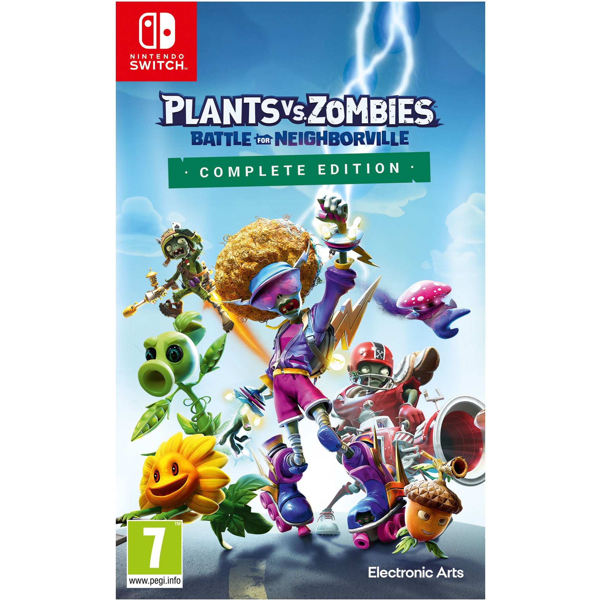 Plants Vs Zombies Battle For Neighborville Complete Edition - Joc Nintendo Switch