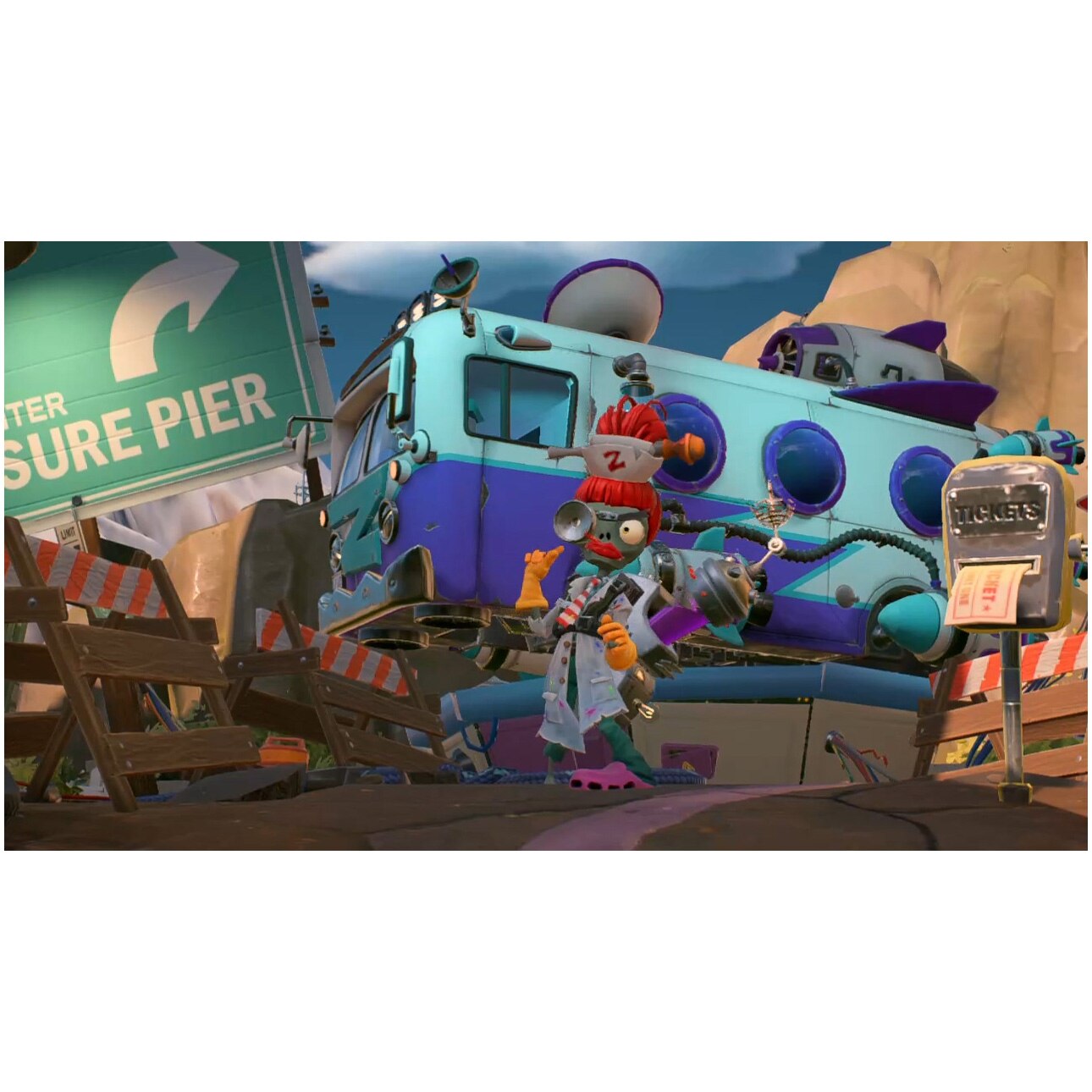 Plants Vs Zombies Battle For Neighborville Complete Edition - Joc Nintendo Switch - imagine 2