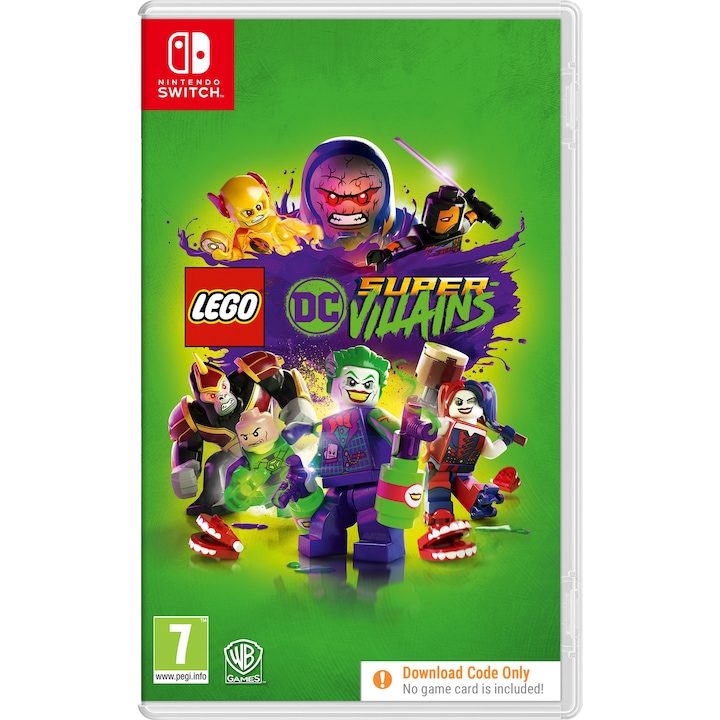Lego DC Super Villains - Joc Nintendo Switch