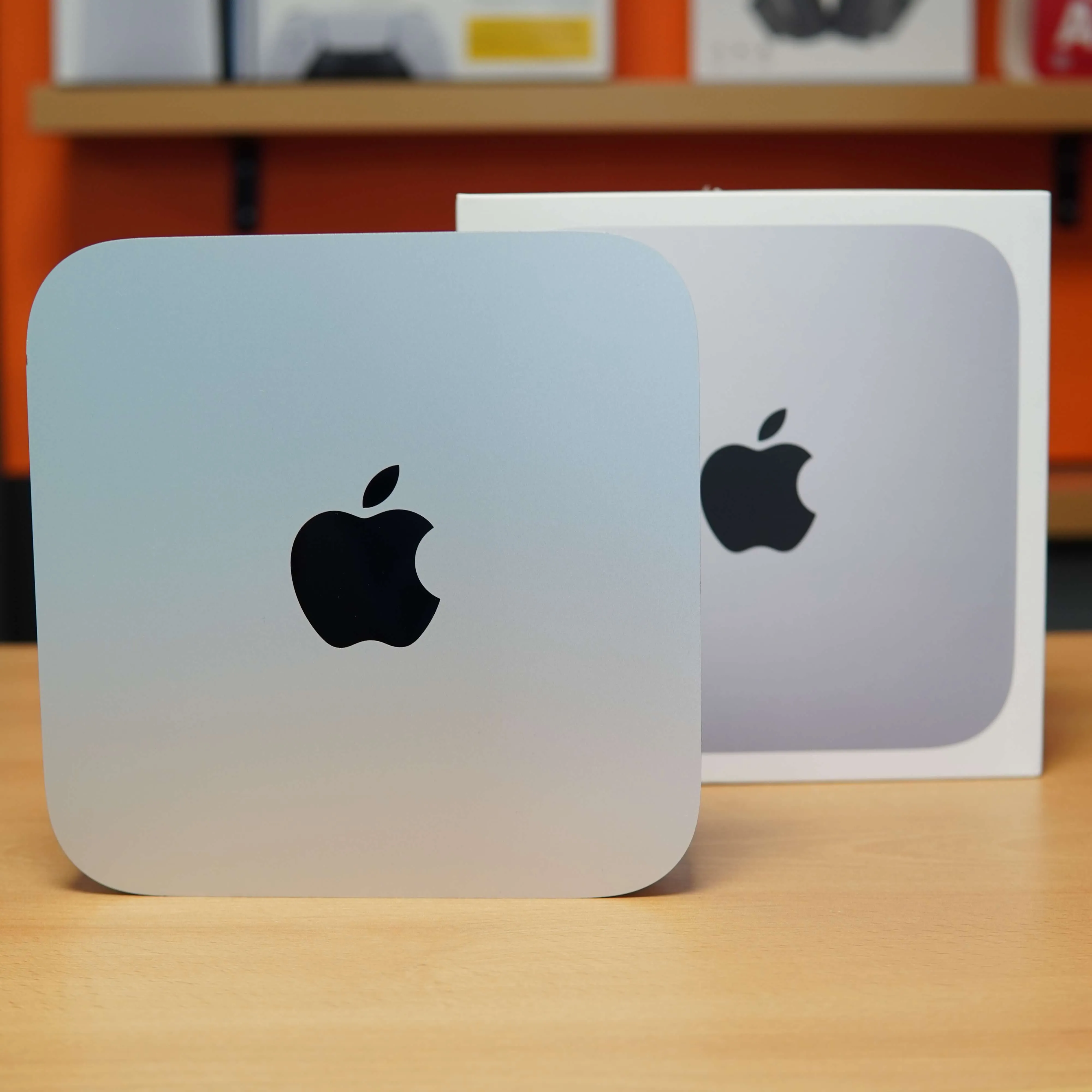 Apple Mac Mini 2020, M1, 16 GB RAM, 512 GB SSD, 8-Core GPU, 16-Core Neural Engine, Thunderbolt 3, USB‑C, USB 3.1, Ethernet, Wi-Fi 6, Bluetooth, Silver - imagine 2