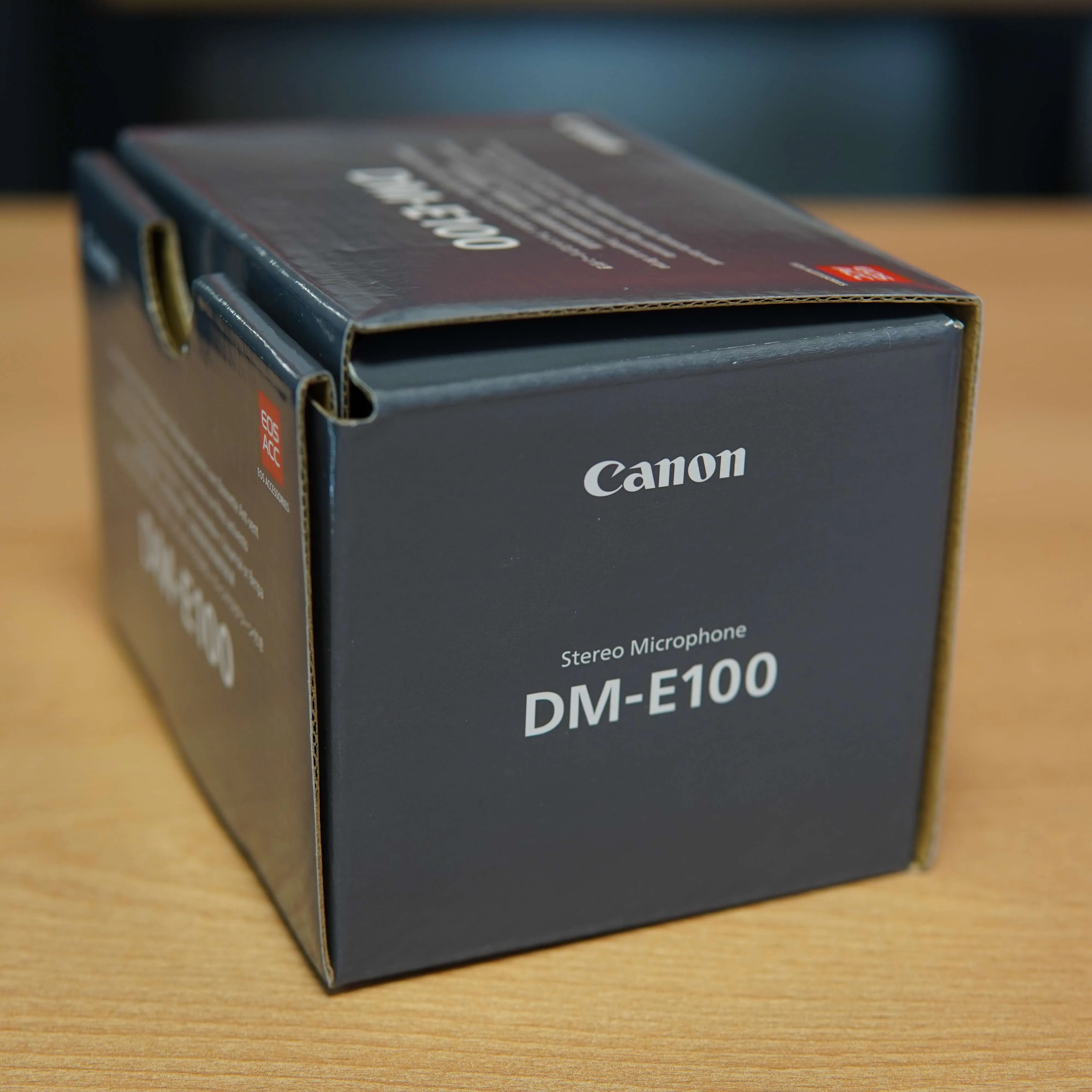 Canon DM-E100 Microfon Stereo de Camera, Nou Desigilat - imagine 3