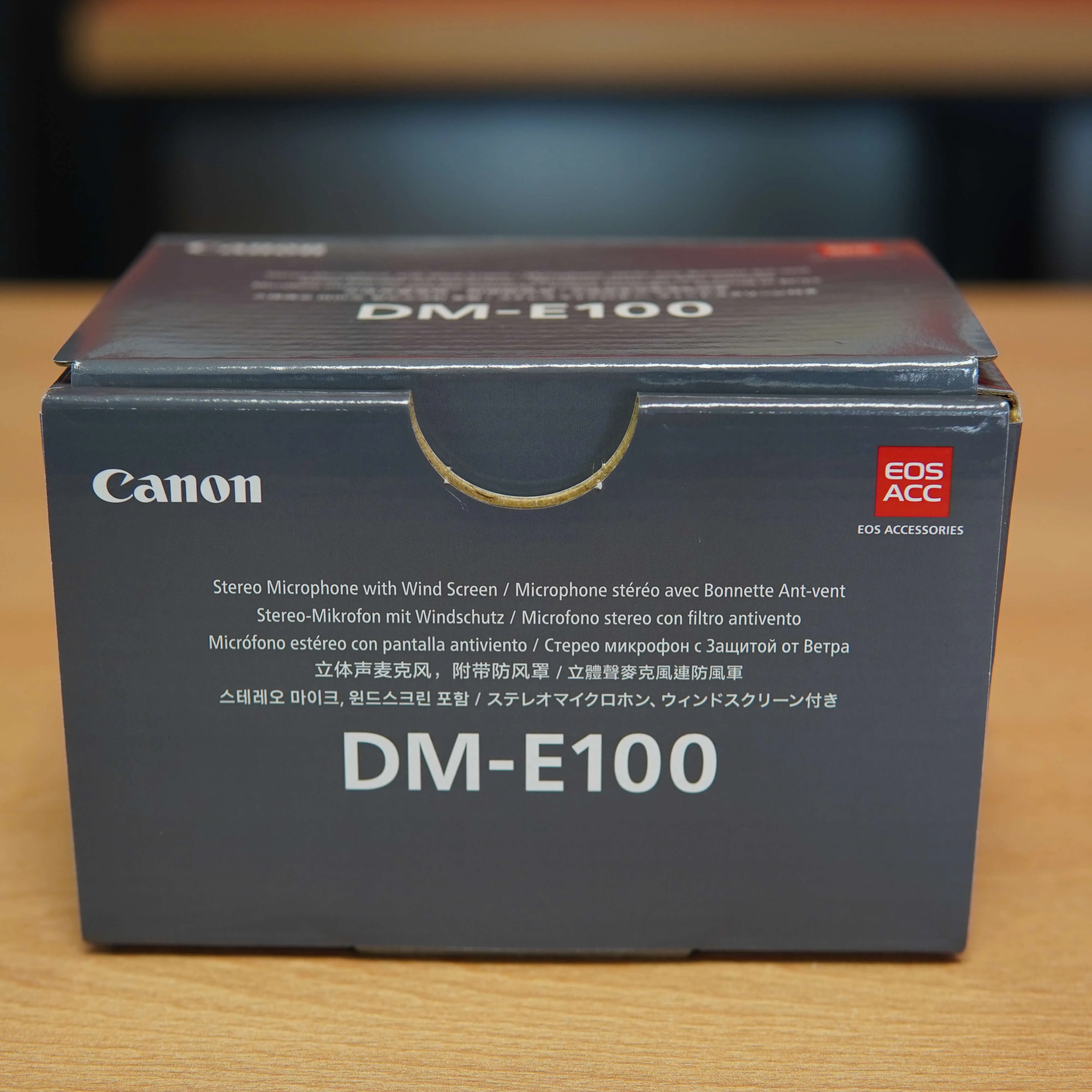 Canon DM-E100 Microfon Stereo de Camera, Nou Desigilat - imagine 2