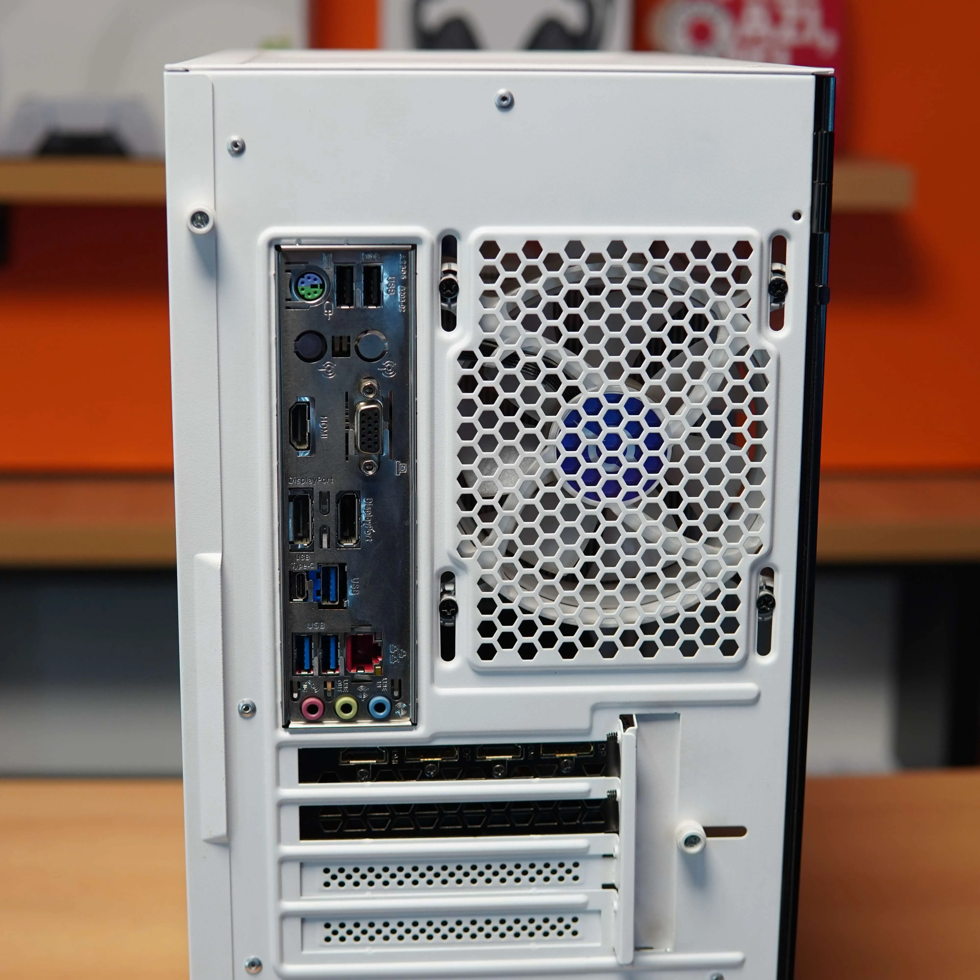 Desktop Gaming i5-13500, 16 GB RAM DDR4, 1 TB HDD + 1 TB SSD, RTX 3070 8GB, Windows 11, RGB, Alb - imagine 13
