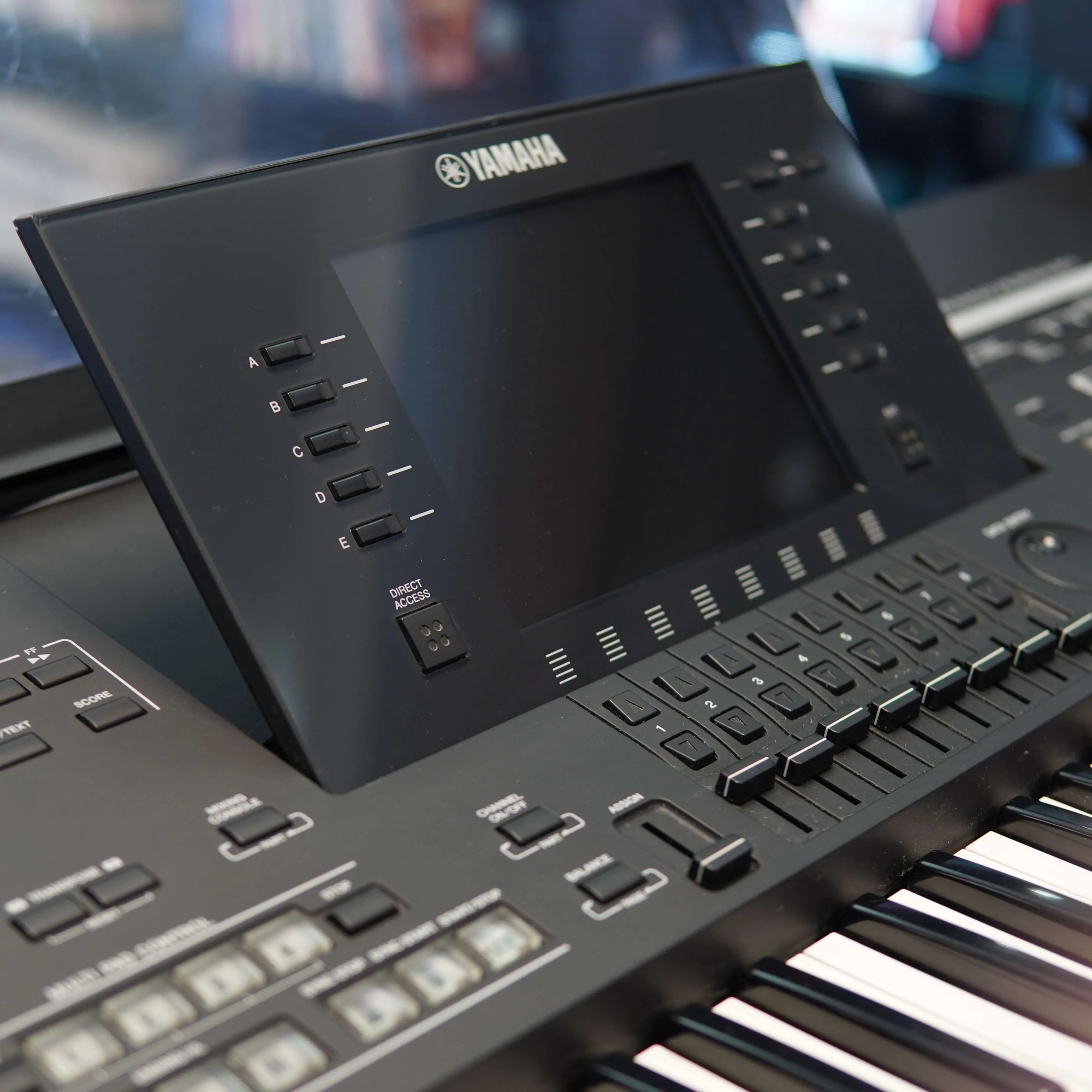 Claviatura Yamaha Tyros 4 Limited Edition 10th Anniversary - imagine 6