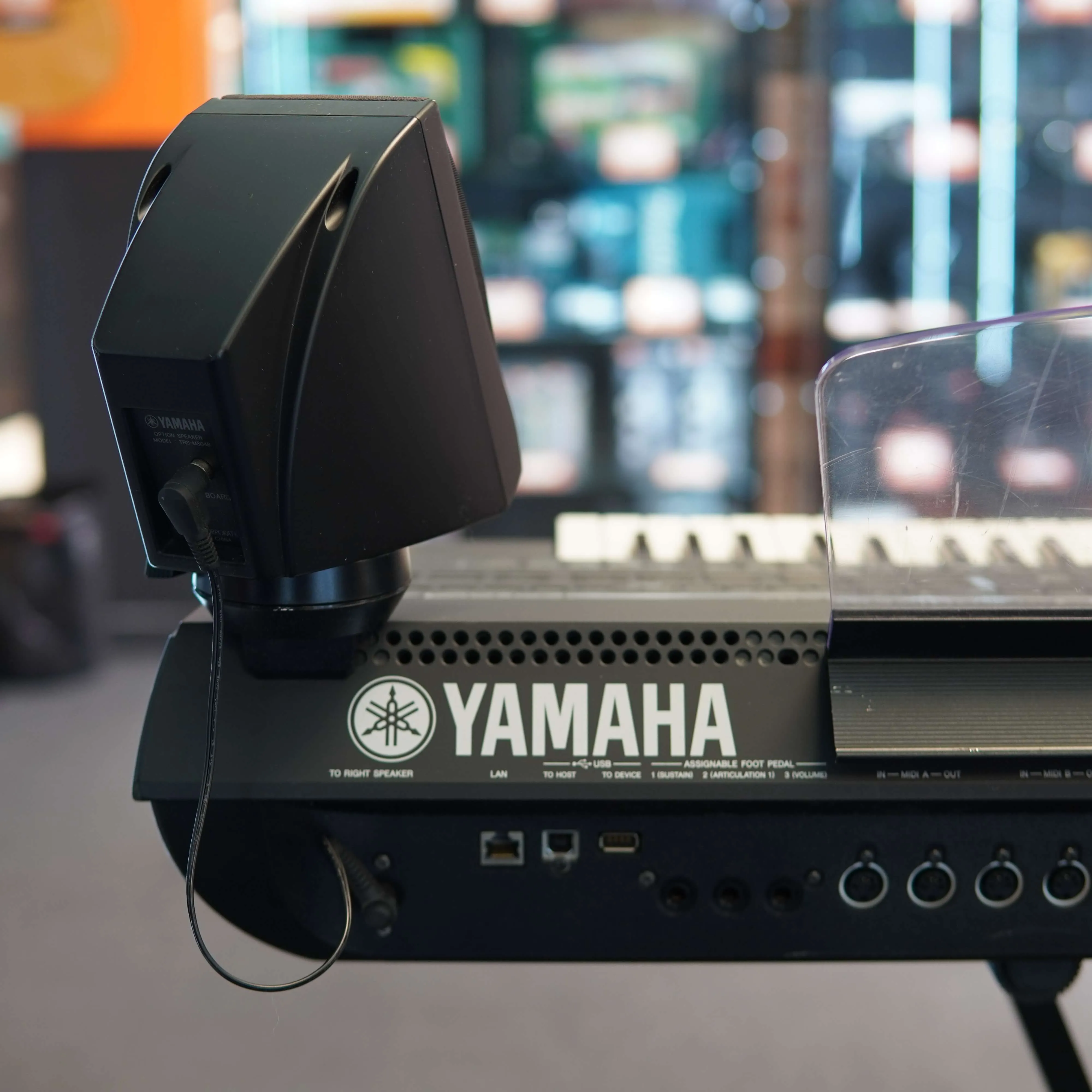 Claviatura Yamaha Tyros 4 Limited Edition 10th Anniversary - imagine 9