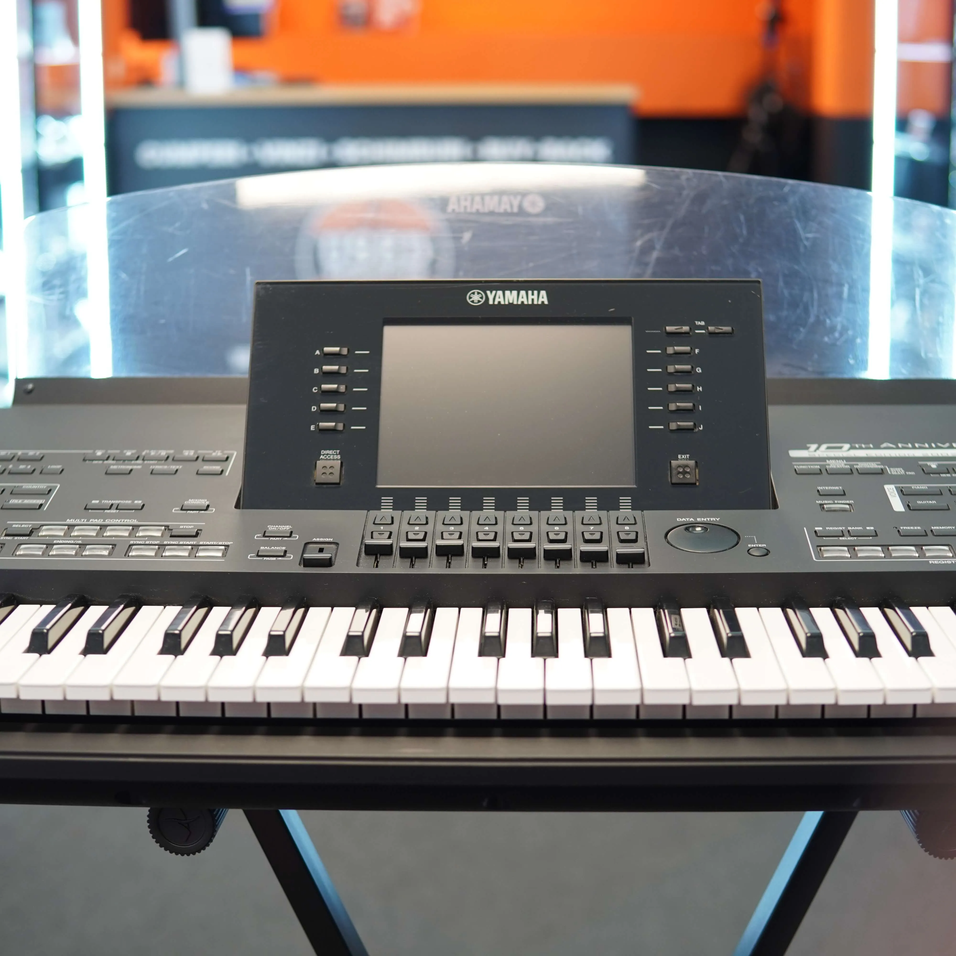 Claviatura Yamaha Tyros 4 Limited Edition 10th Anniversary - imagine 4