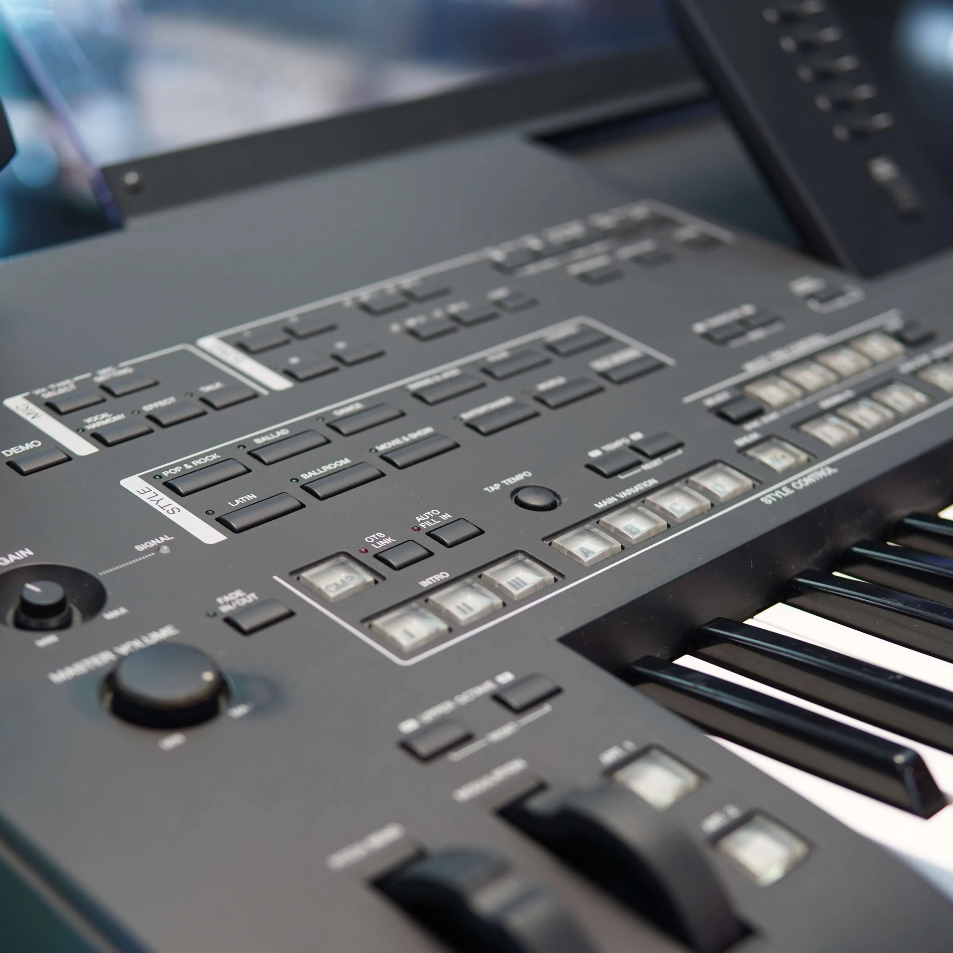 Claviatura Yamaha Tyros 4 Limited Edition 10th Anniversary - imagine 7