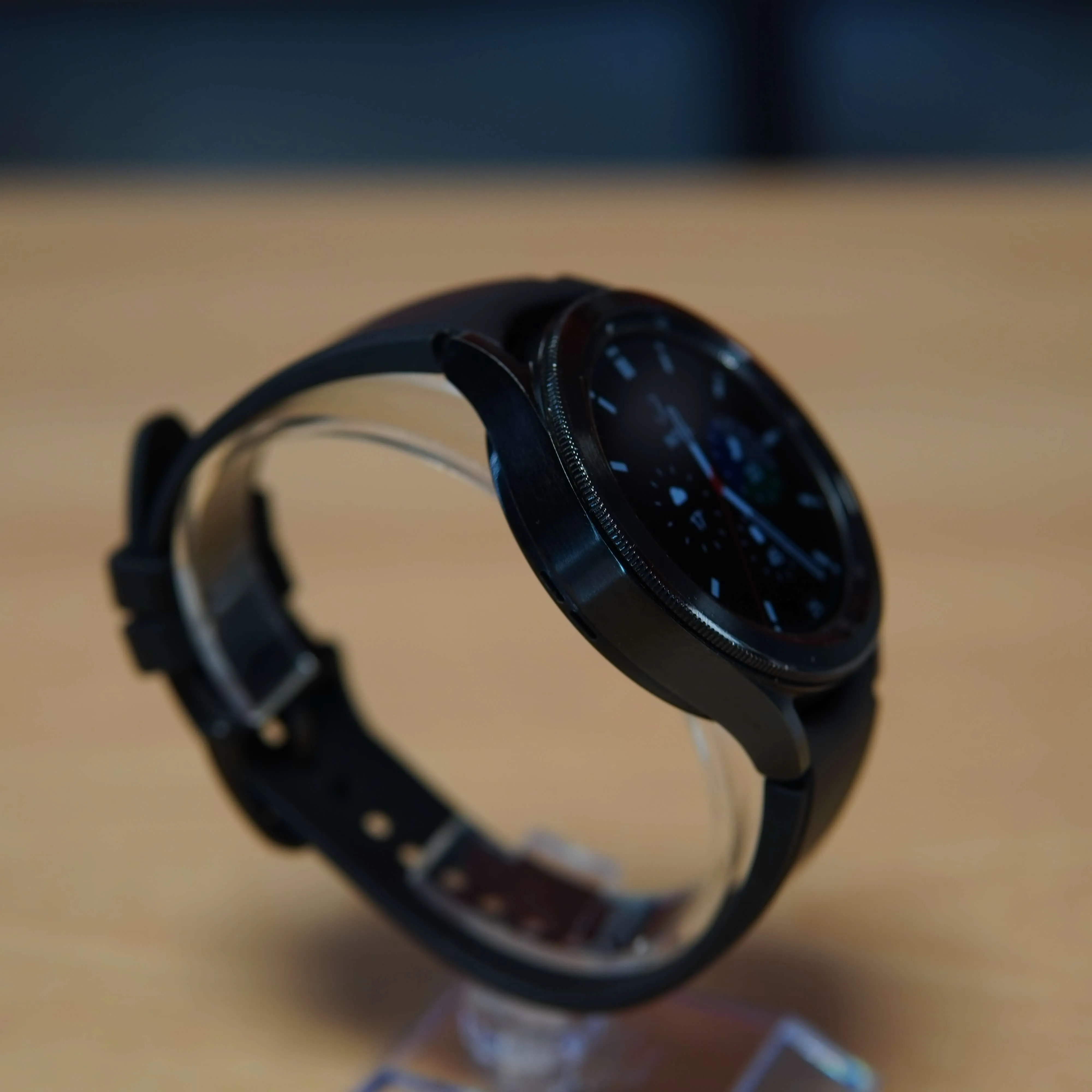 Smartwatch Samsung Galaxy Watch 4 Classic 46mm, SM-R890, GPS, Black - imagine 4