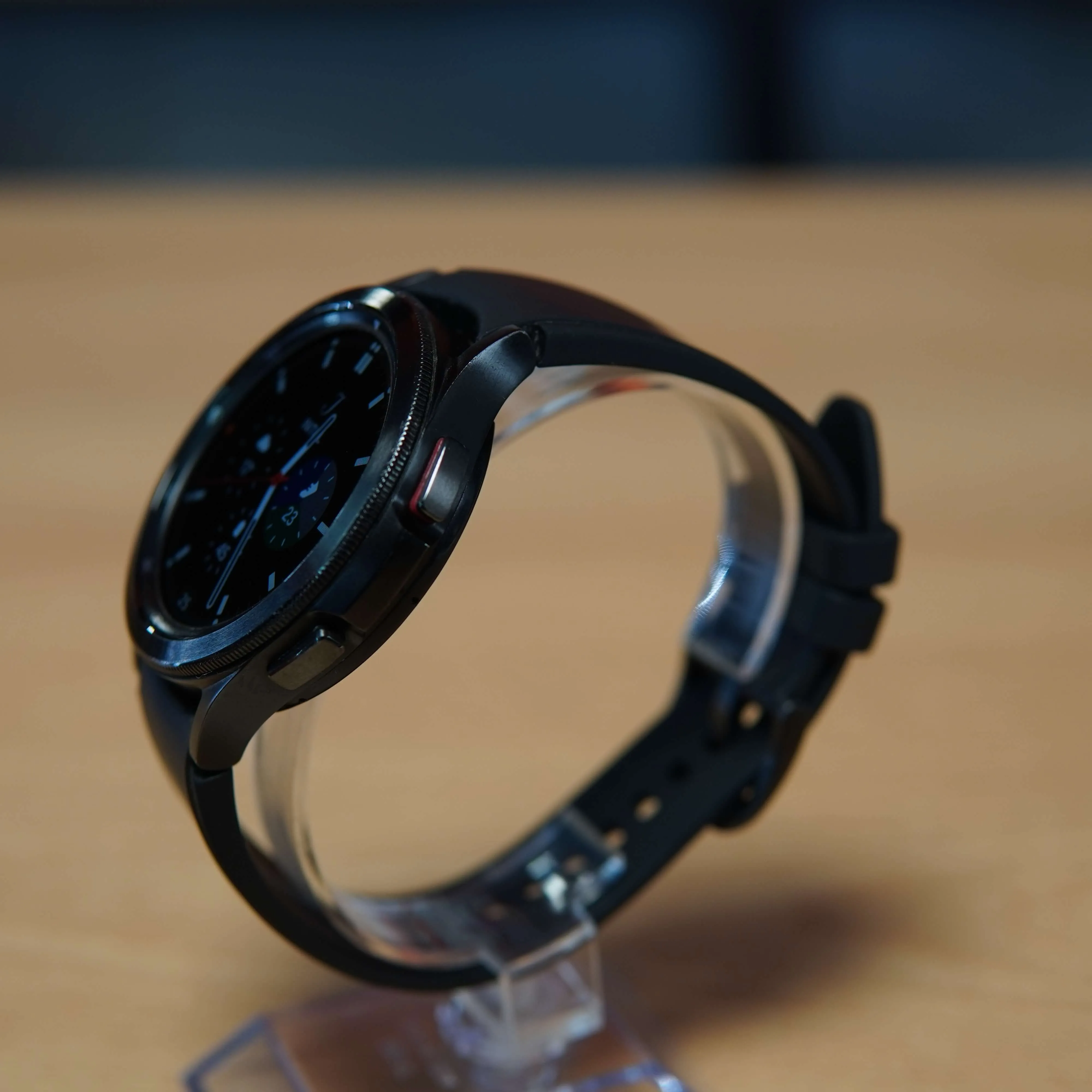 Smartwatch Samsung Galaxy Watch 4 Classic 46mm, SM-R890, GPS, Black - imagine 5
