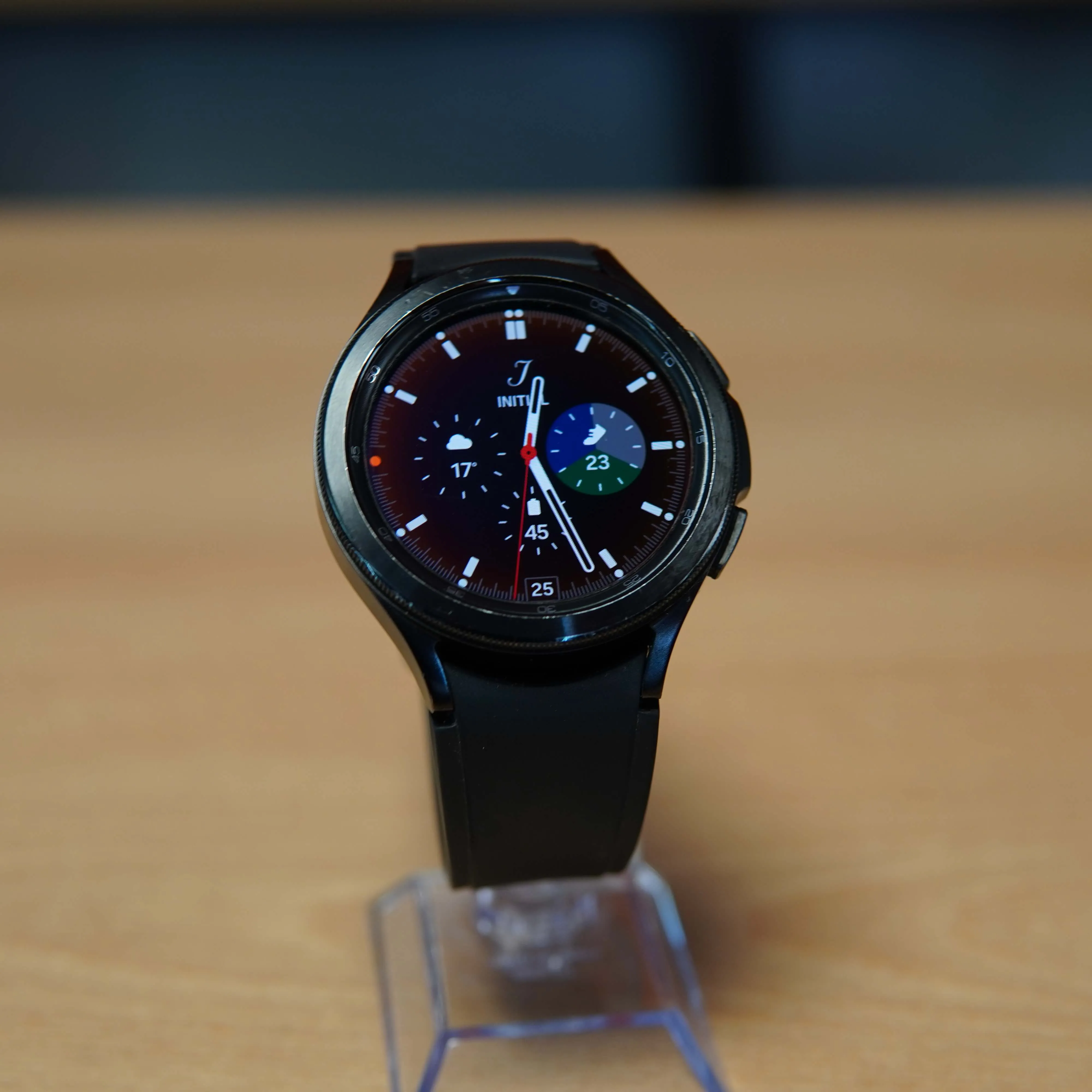 Smartwatch Samsung Galaxy Watch 4 Classic 46mm, SM-R890, GPS, Black - imagine 3