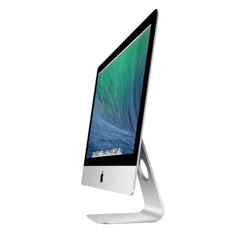 Apple iMac Late (2015), A1418, Display Retina 21.5 inch, Rez. 4096x2304, Intel Core i5 Quad-Core, 8Gb RAM, Fusion Drive 480Gb, Intel Iris Pro Graphics 6200, USB 3.0, Thunderbolt 2, Ethernet, Slot card SDXC, Magic Mouse, Magic Keyboard, Silver - imagine 2